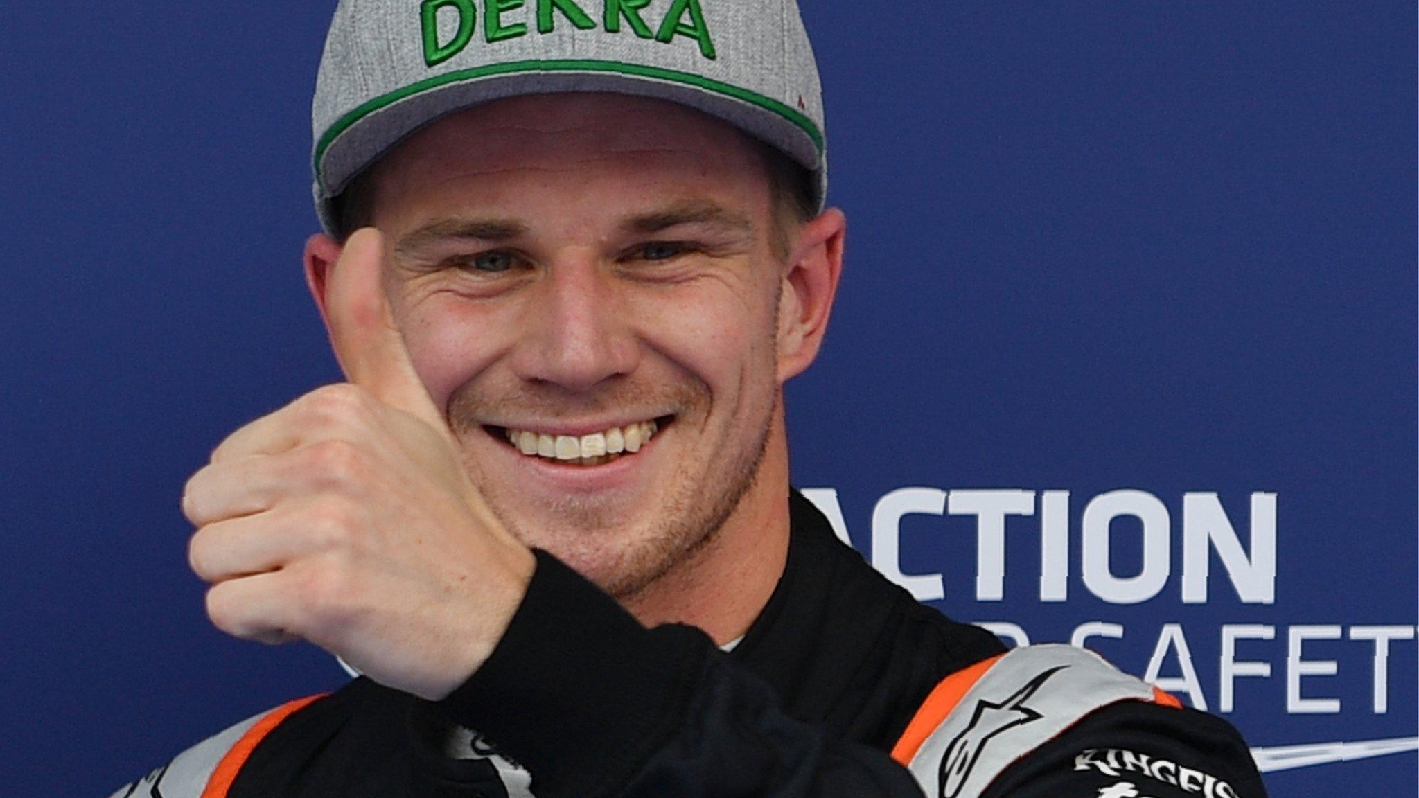 Nico Hulkenberg