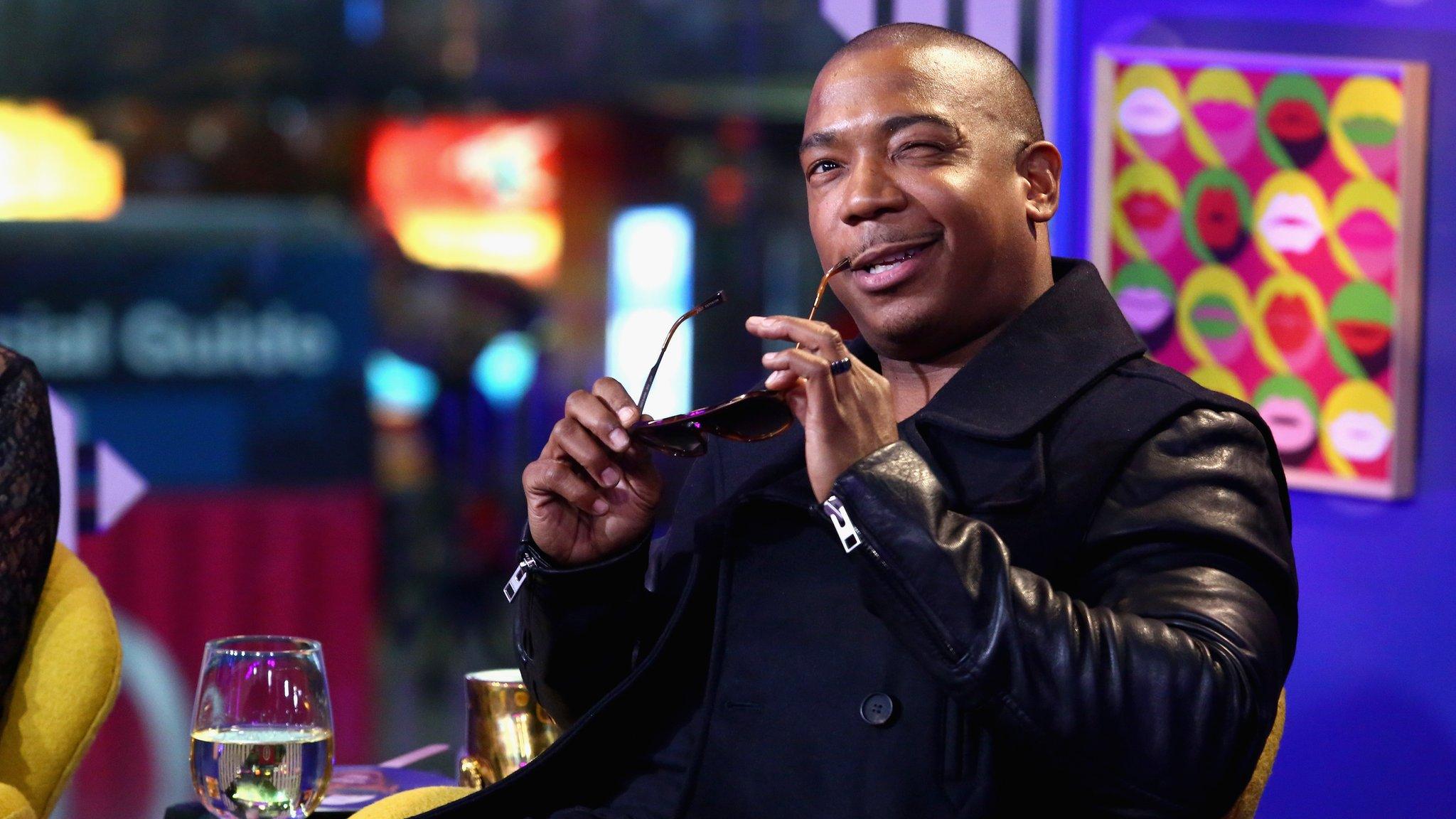 Rapper Ja Rule onstage at the 'Girl Code Live' Season Finale Episode at MTV Studios on November 2, 2015 in New York City