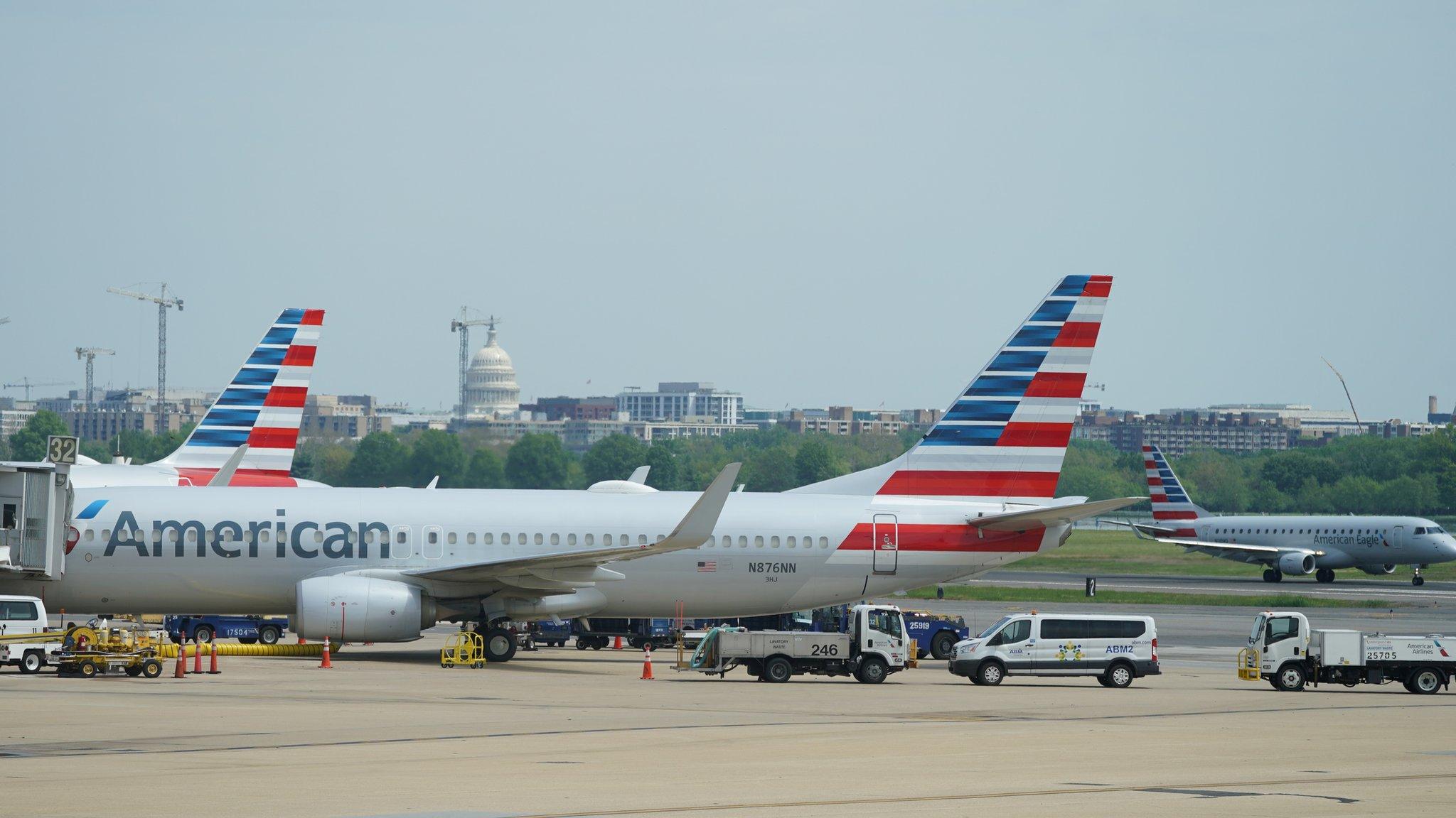 Boeing planes