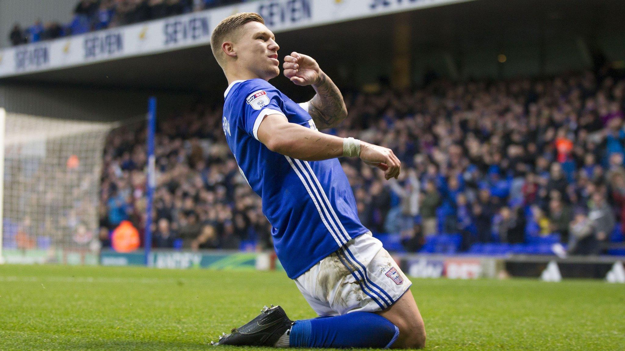 Martyn Waghorn has now netted in three of Ipswich's last four home games