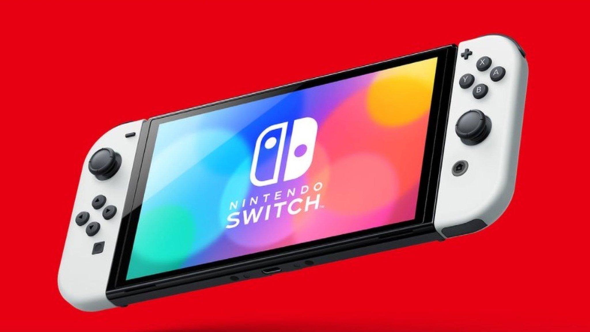 Nintendo Switch OLED