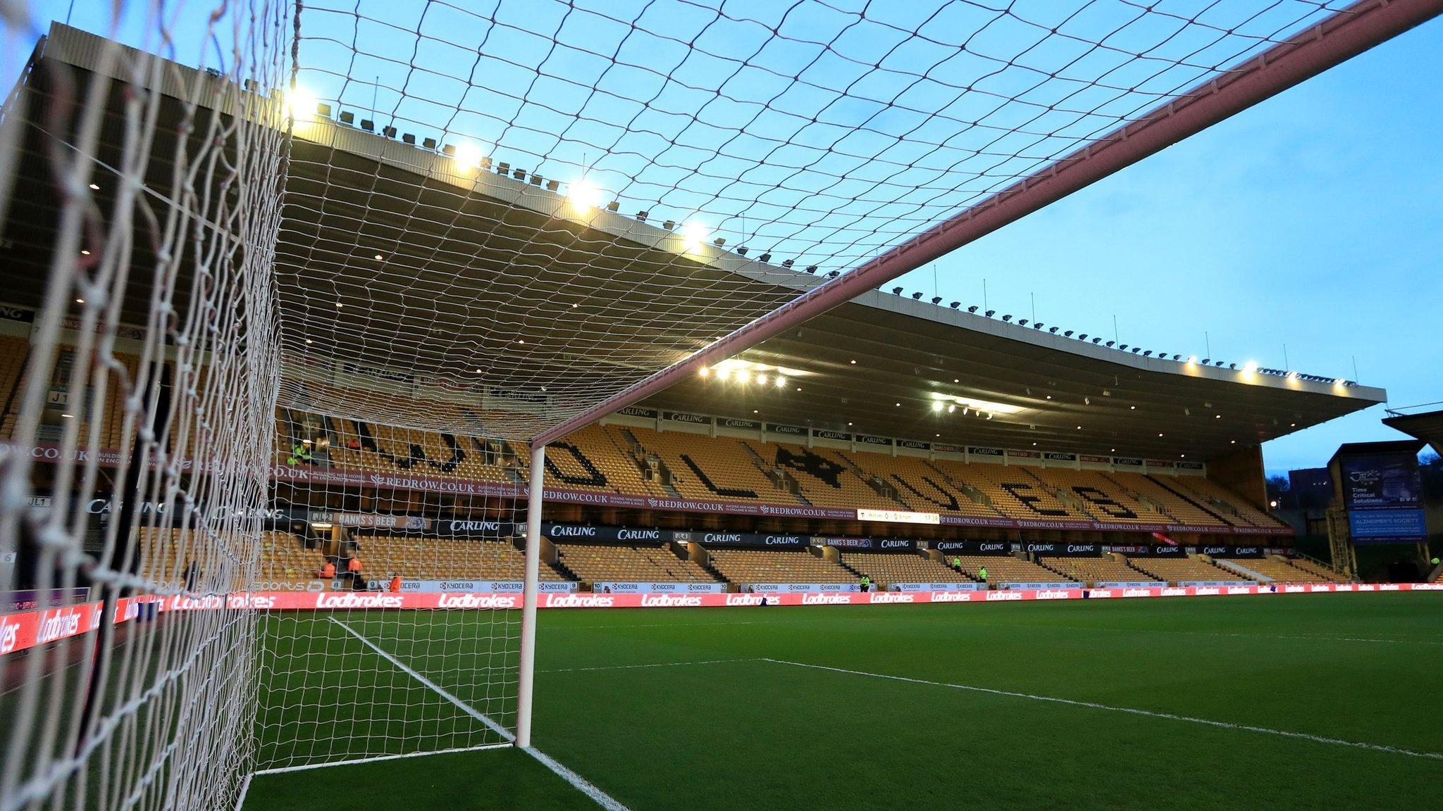 Molineux has been home to Wolverhampton Wanderers since 1889