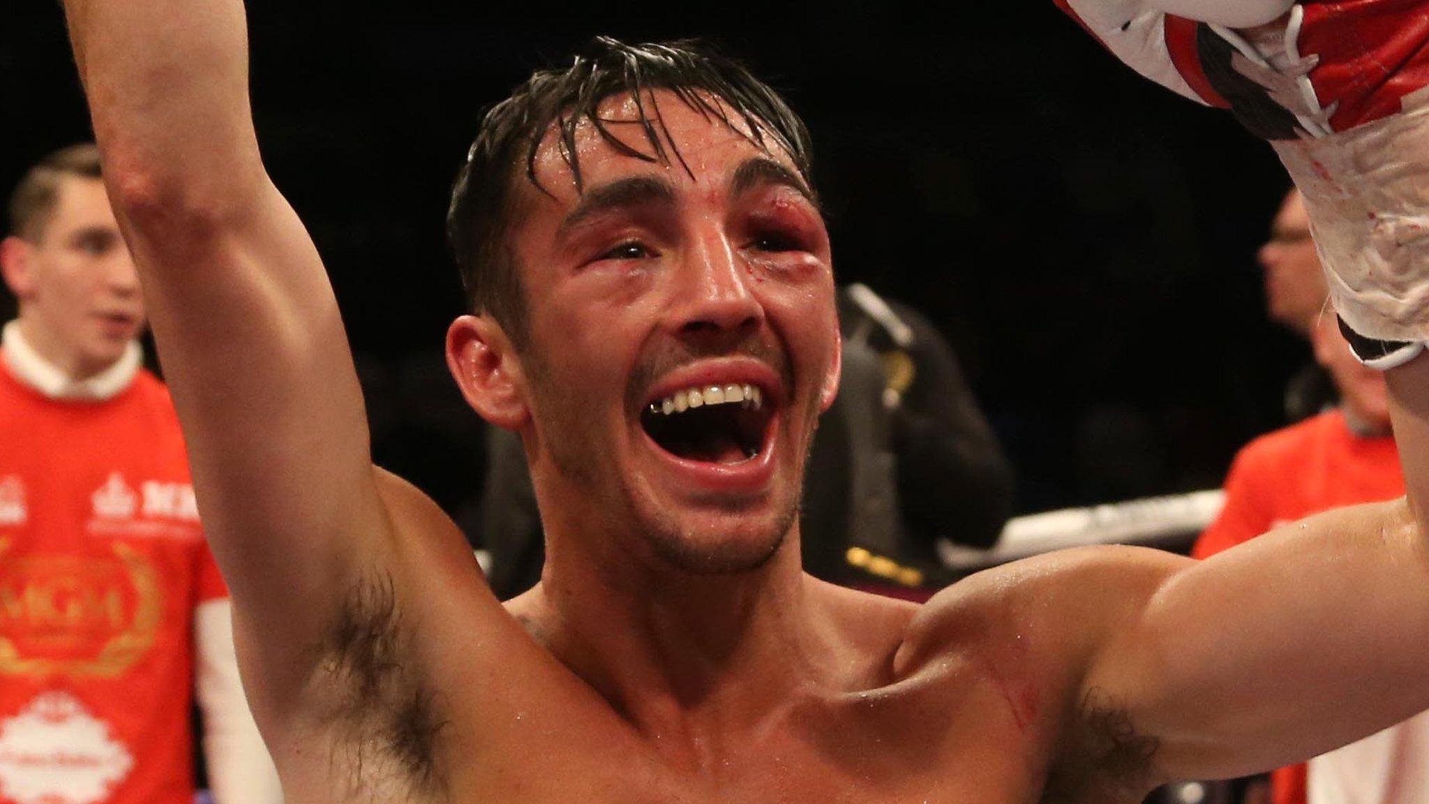 Belfast's Jamie Conlan is the new Commonwealth super-flyweight champion