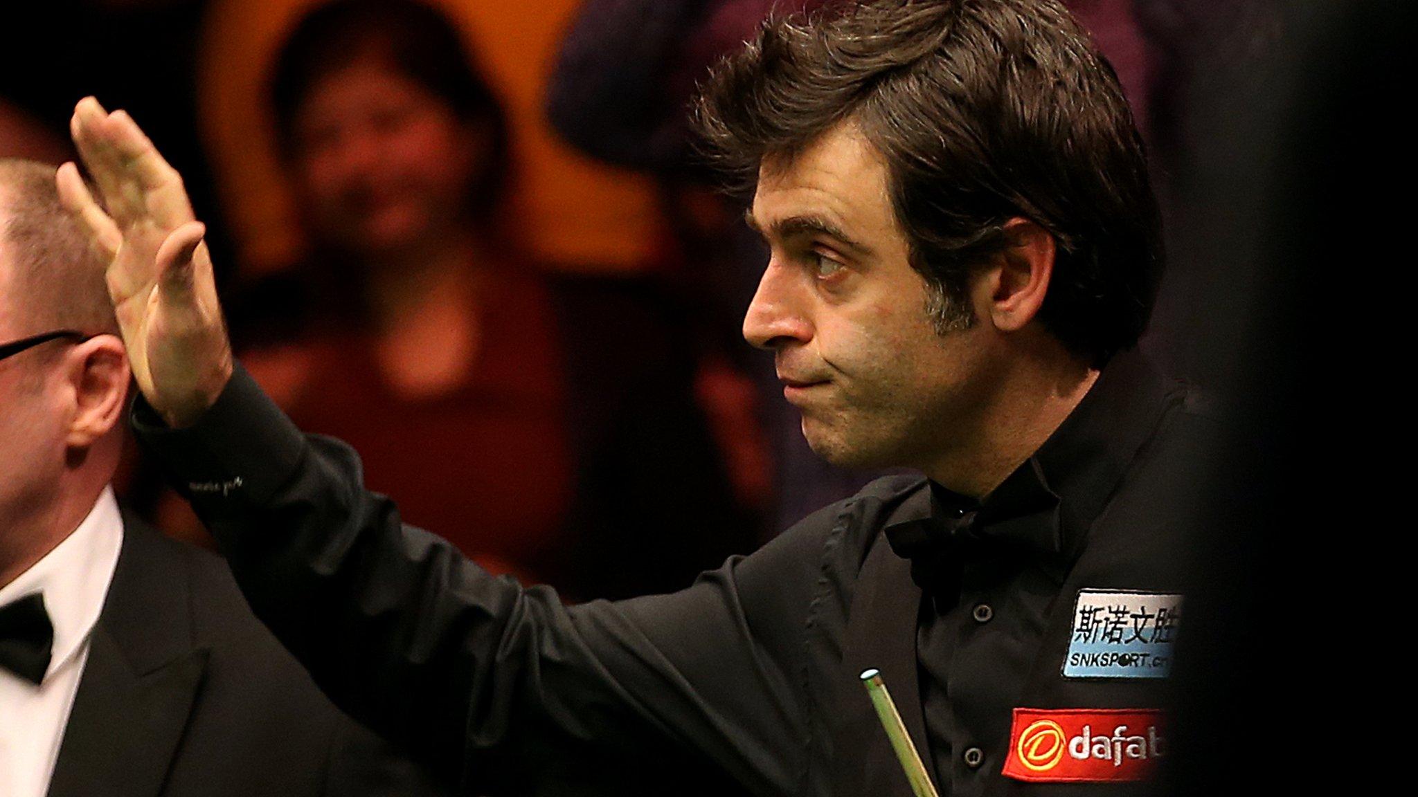 Ronnie O'Sullivan