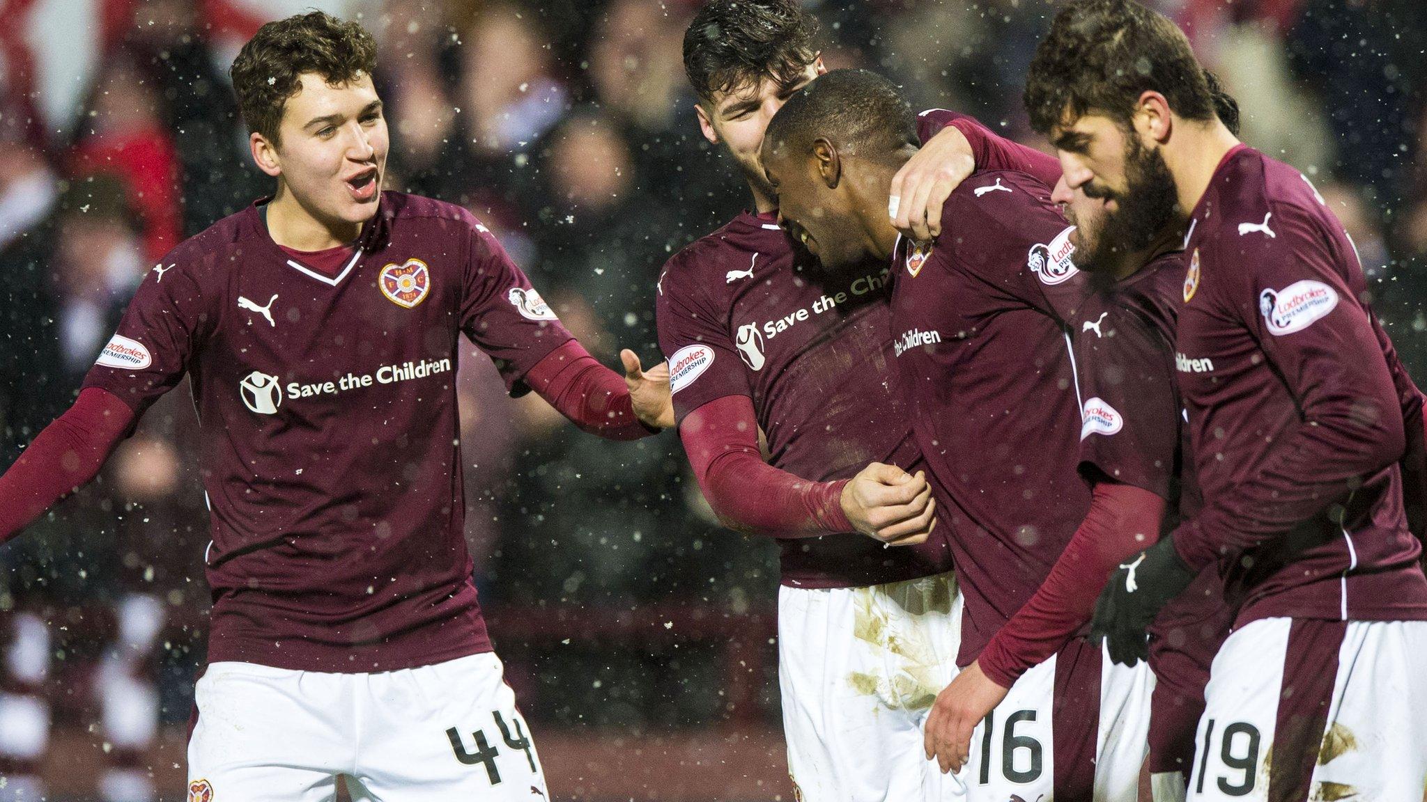 Hearts play two games this week