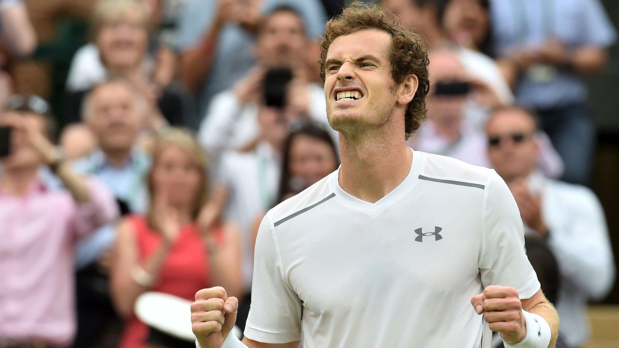 Andy Murray is seeking a third Grand Slam title