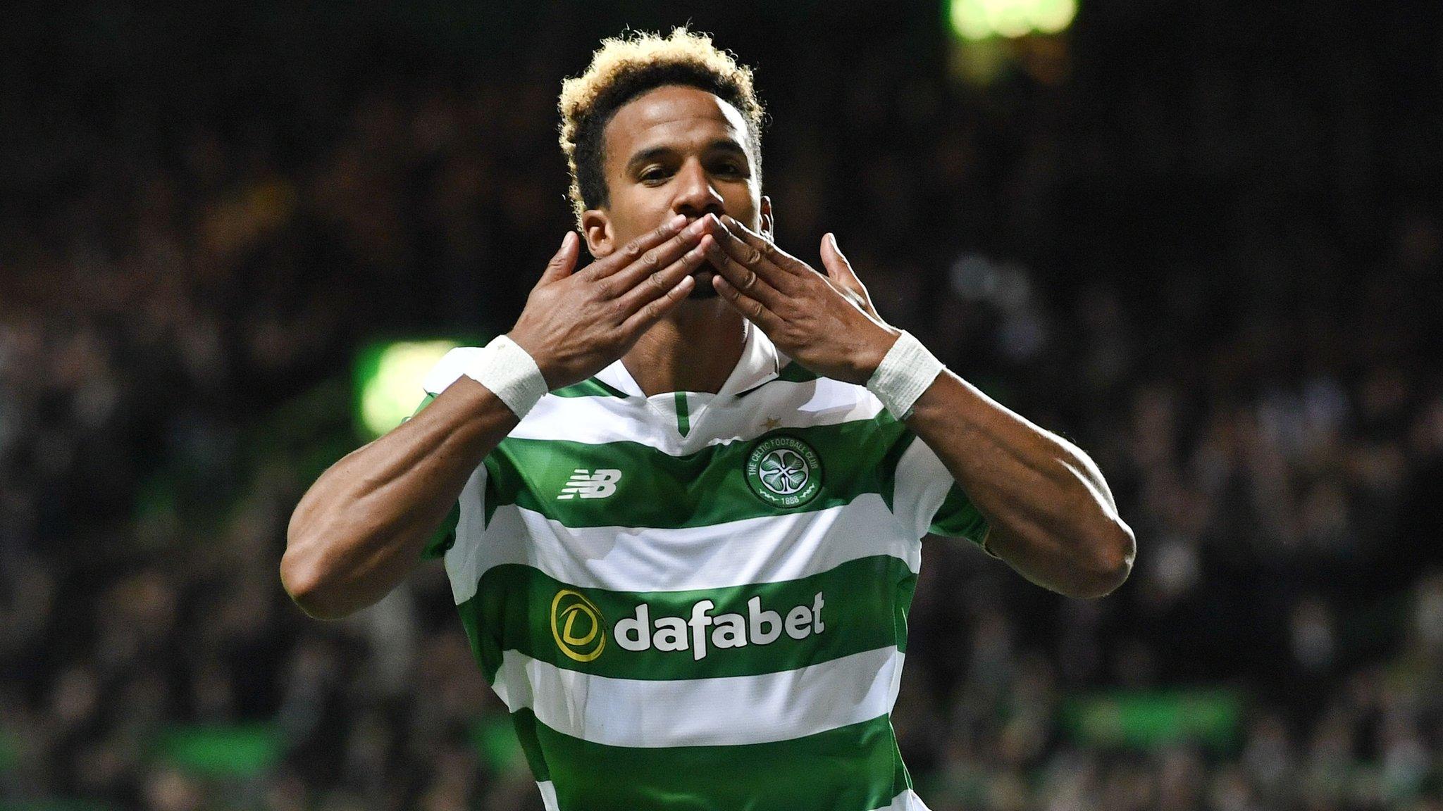 Celtic winger Scott Sinclair