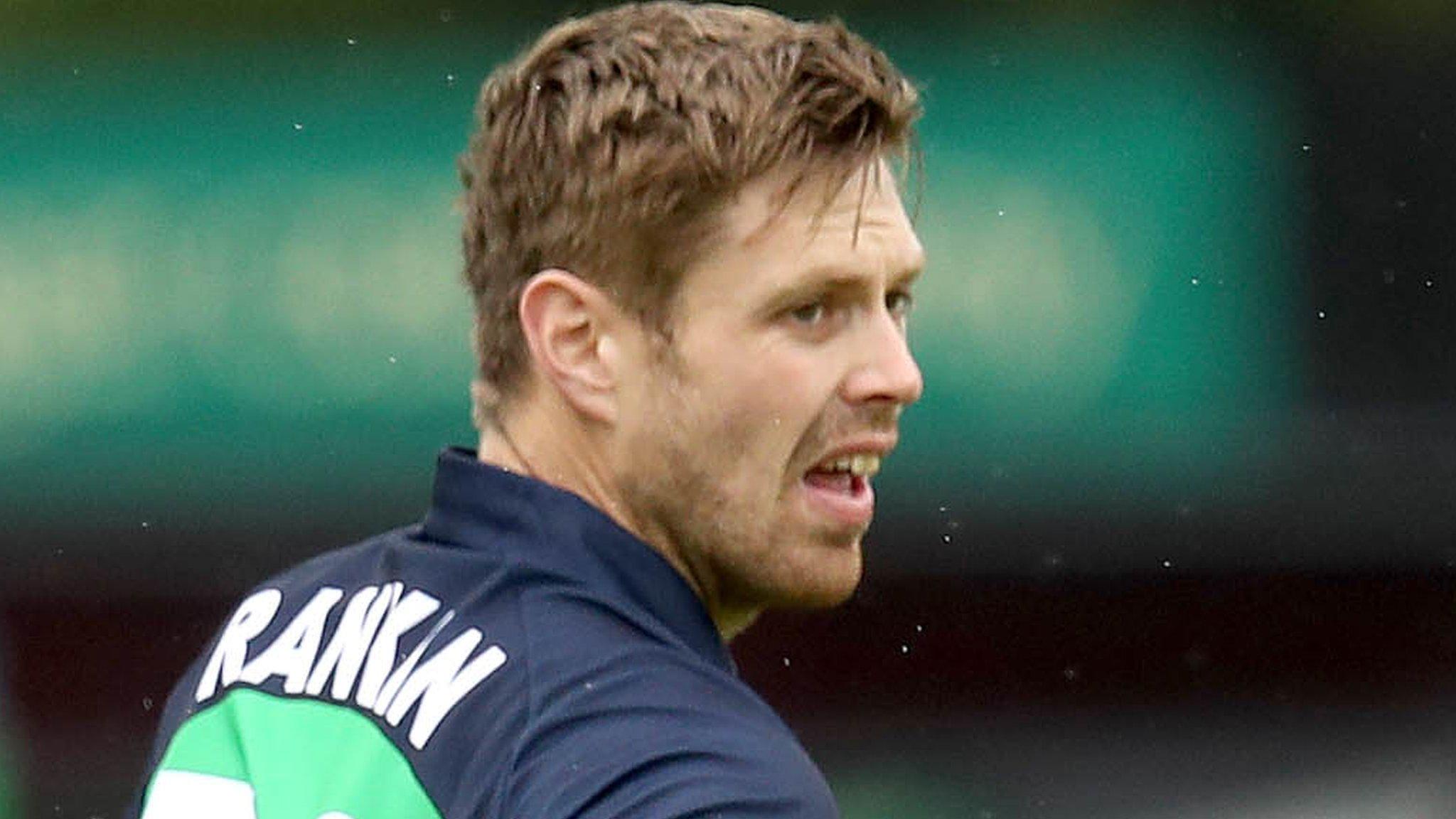 Ireland bowler Boyd Rankin