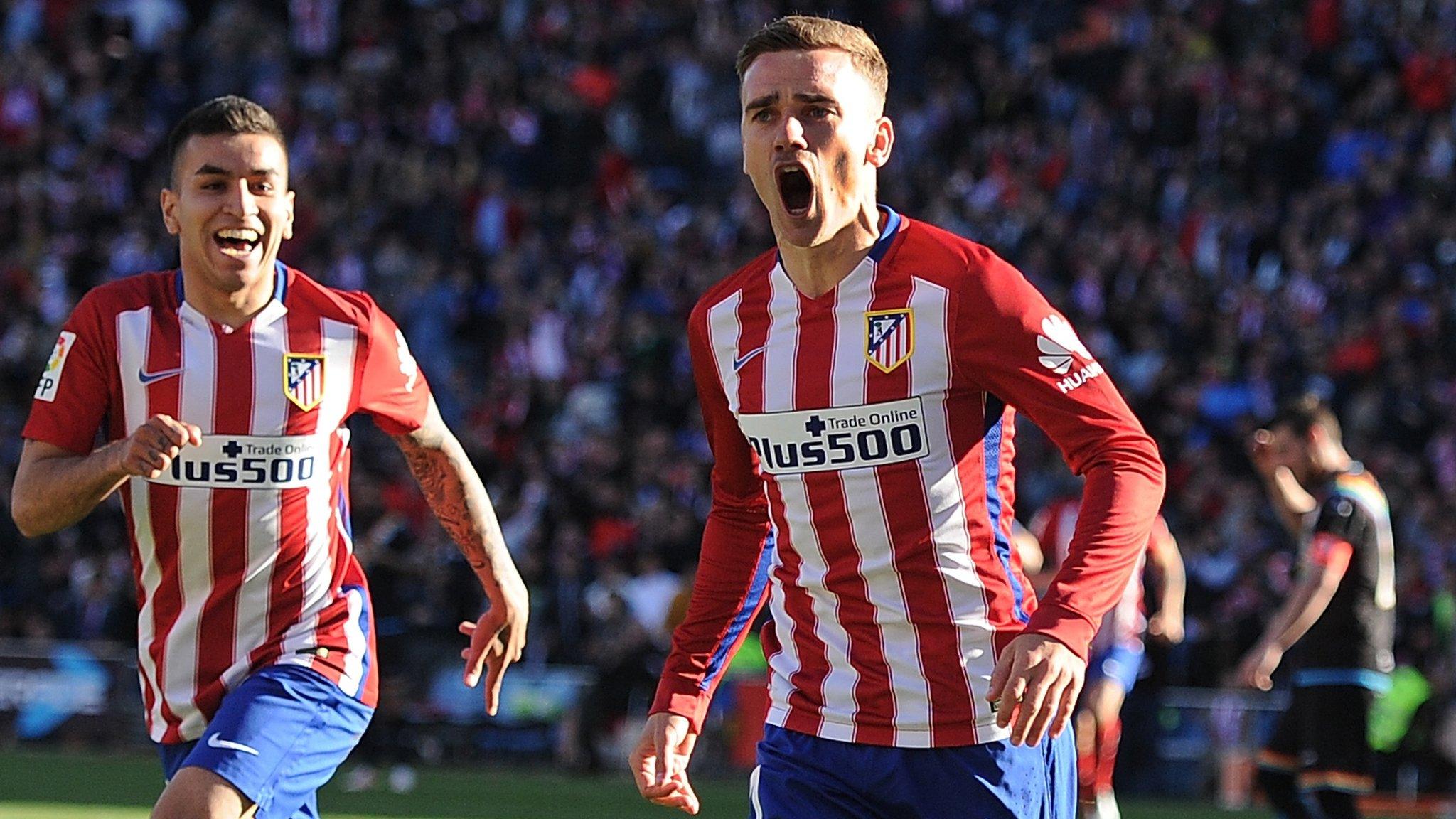 Antoine Griezmann celebration