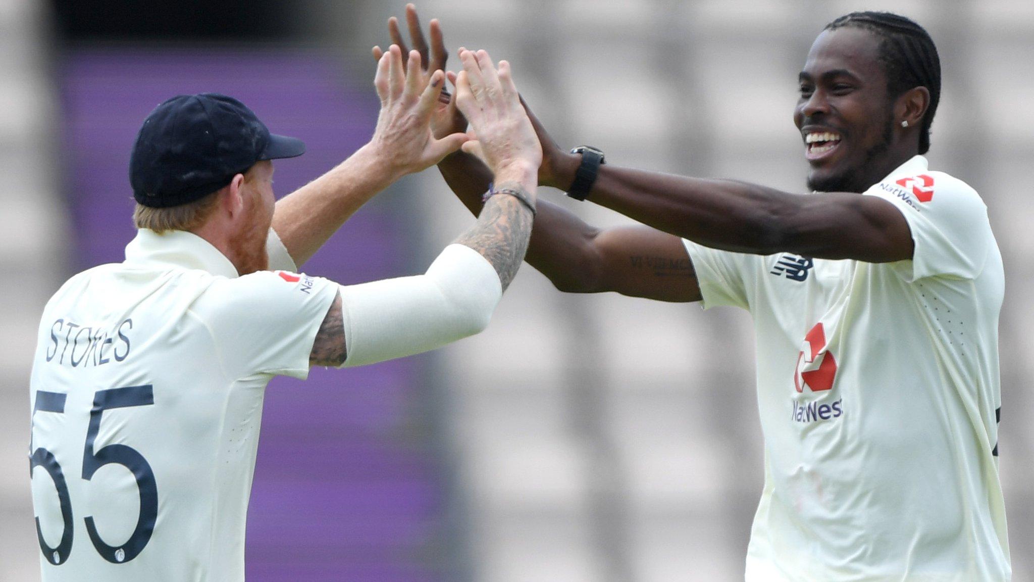 Ben Stokes and Jofra Archer