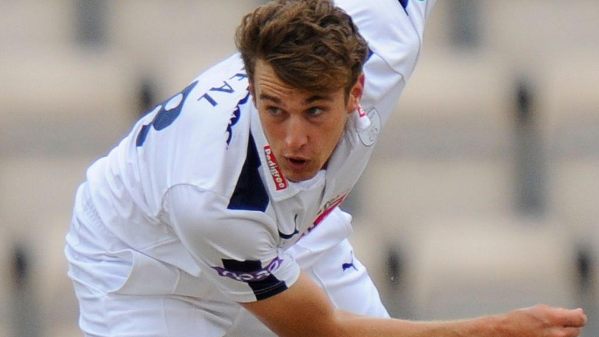 Hampshire bowler Brad Wheal