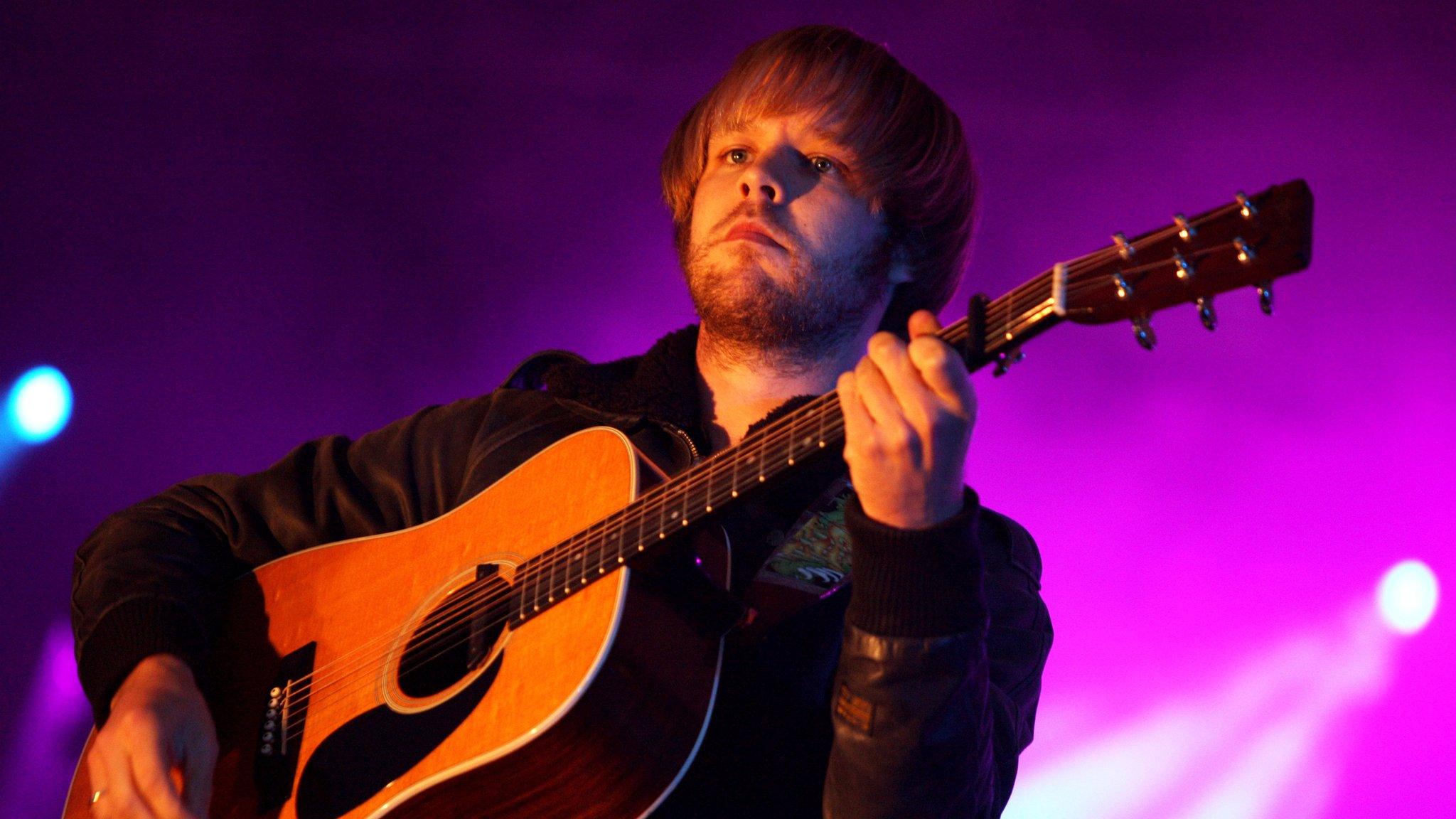 The Coral frontman James Skelly