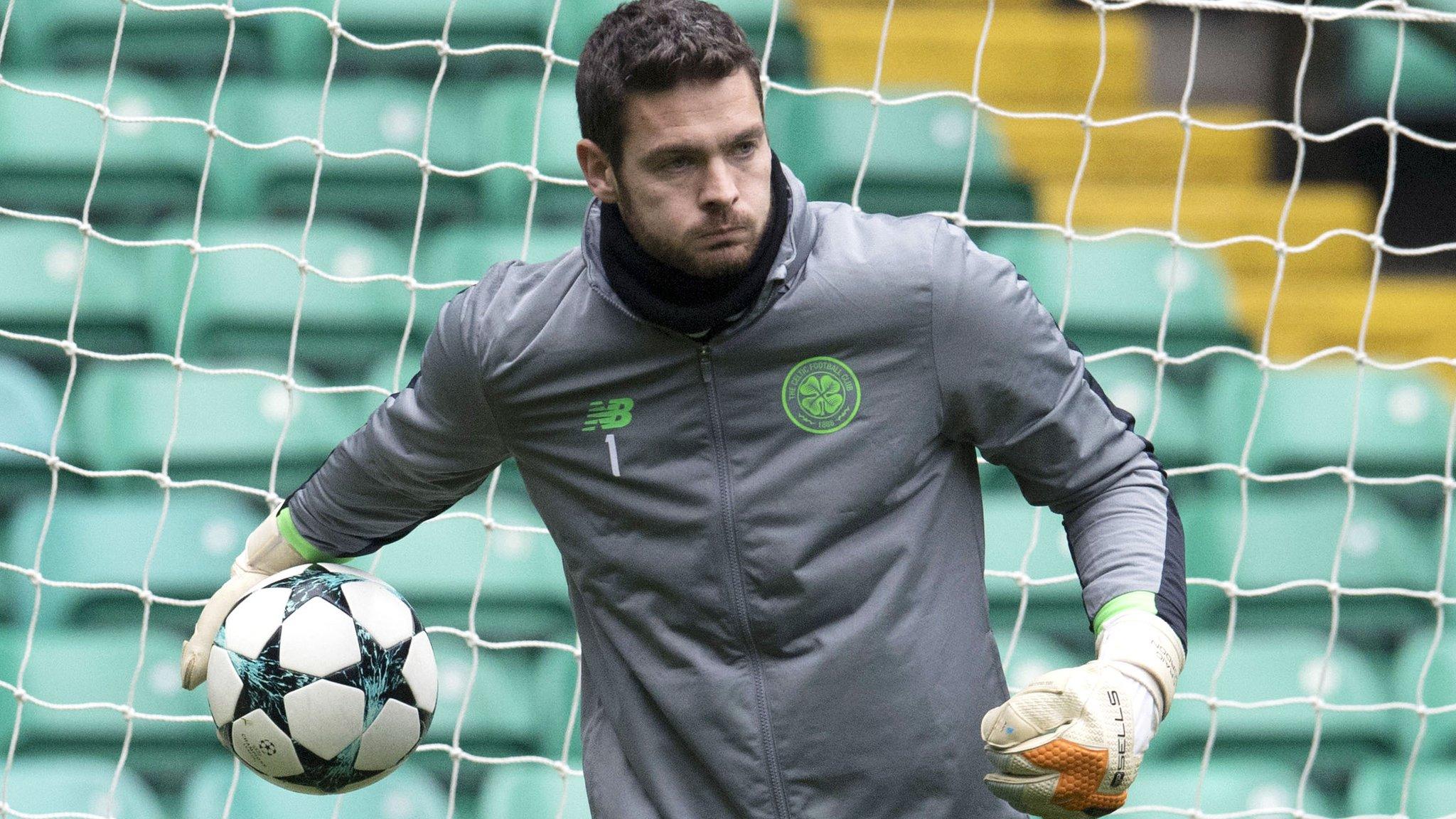 Celtic goalkeeper Craig Gordon