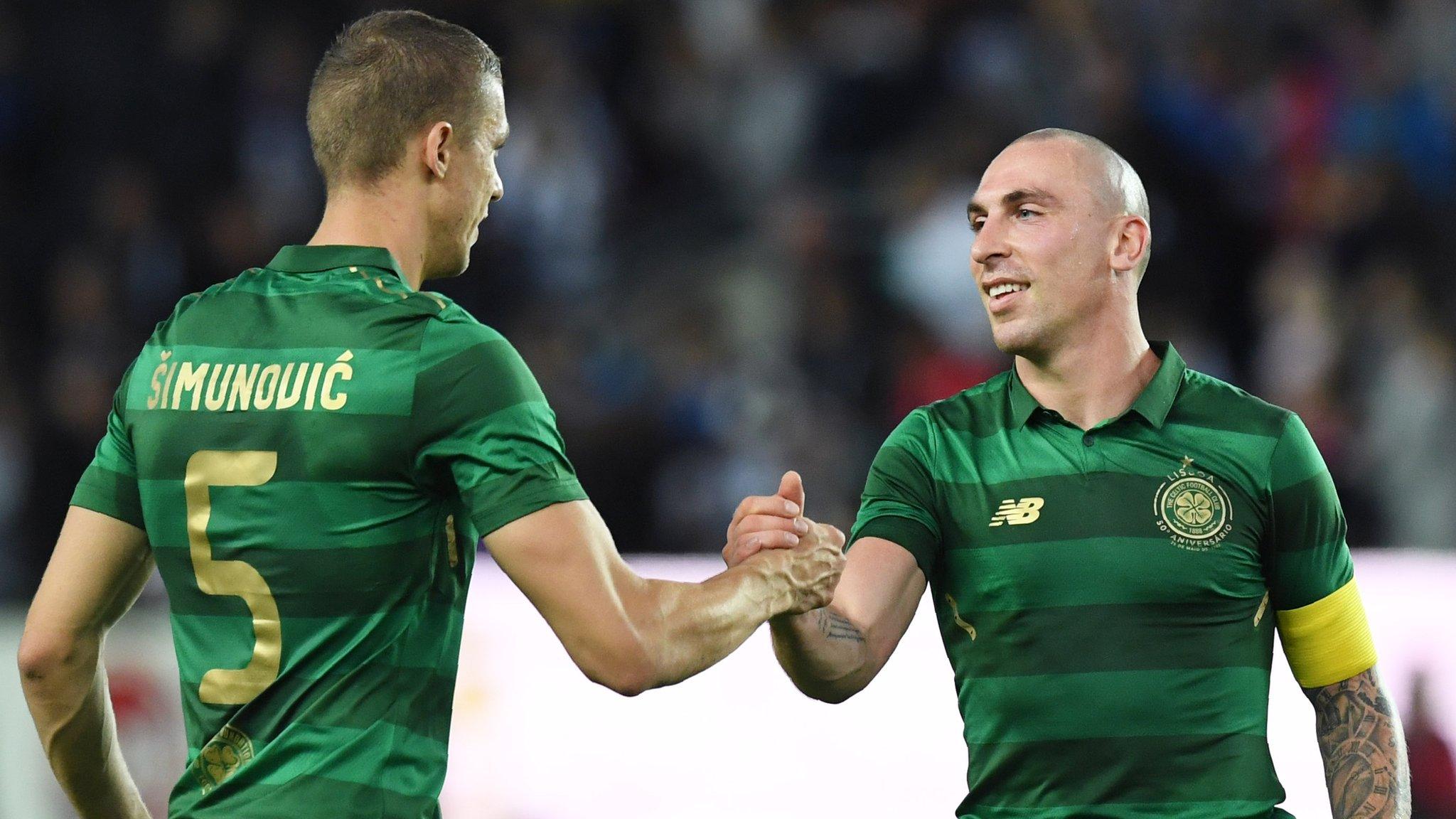 Jozo Simunovic and Scott Brown