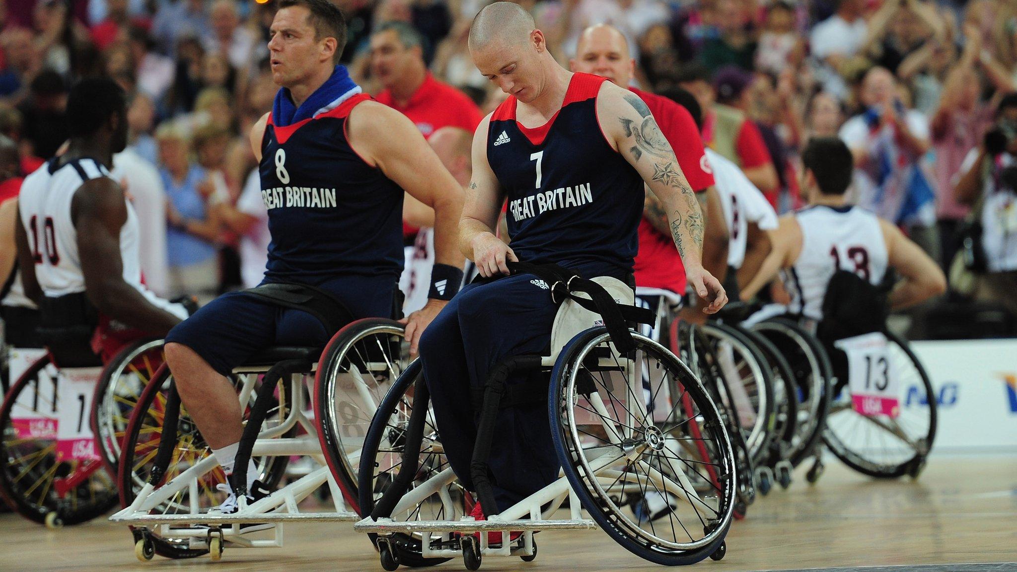 Great Britain's Terry Bywater top-scored against Turkey