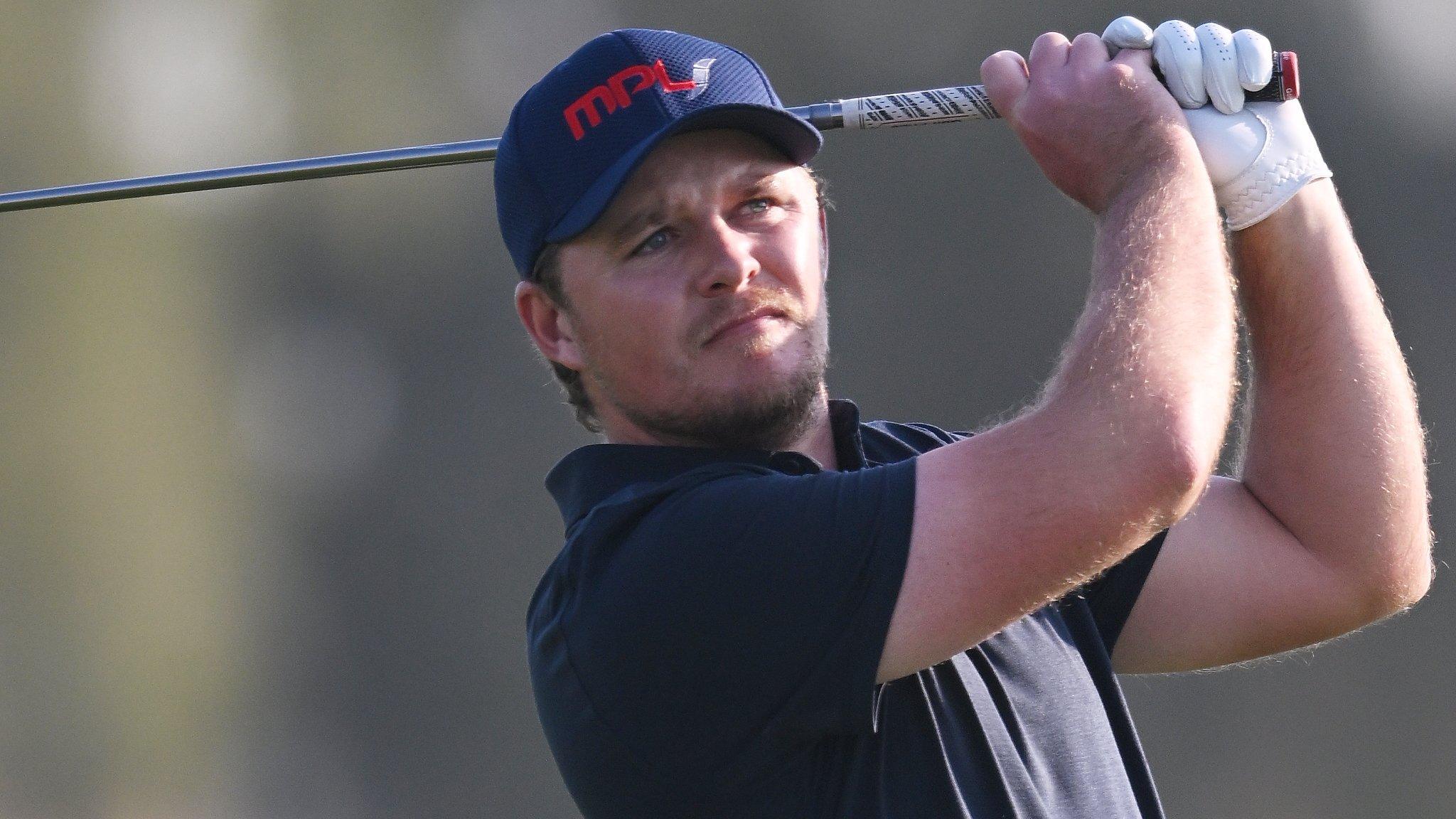 English golfer Eddie Pepperell says his swing is 'the best its ever been in January' as he begins 2023 campaign.