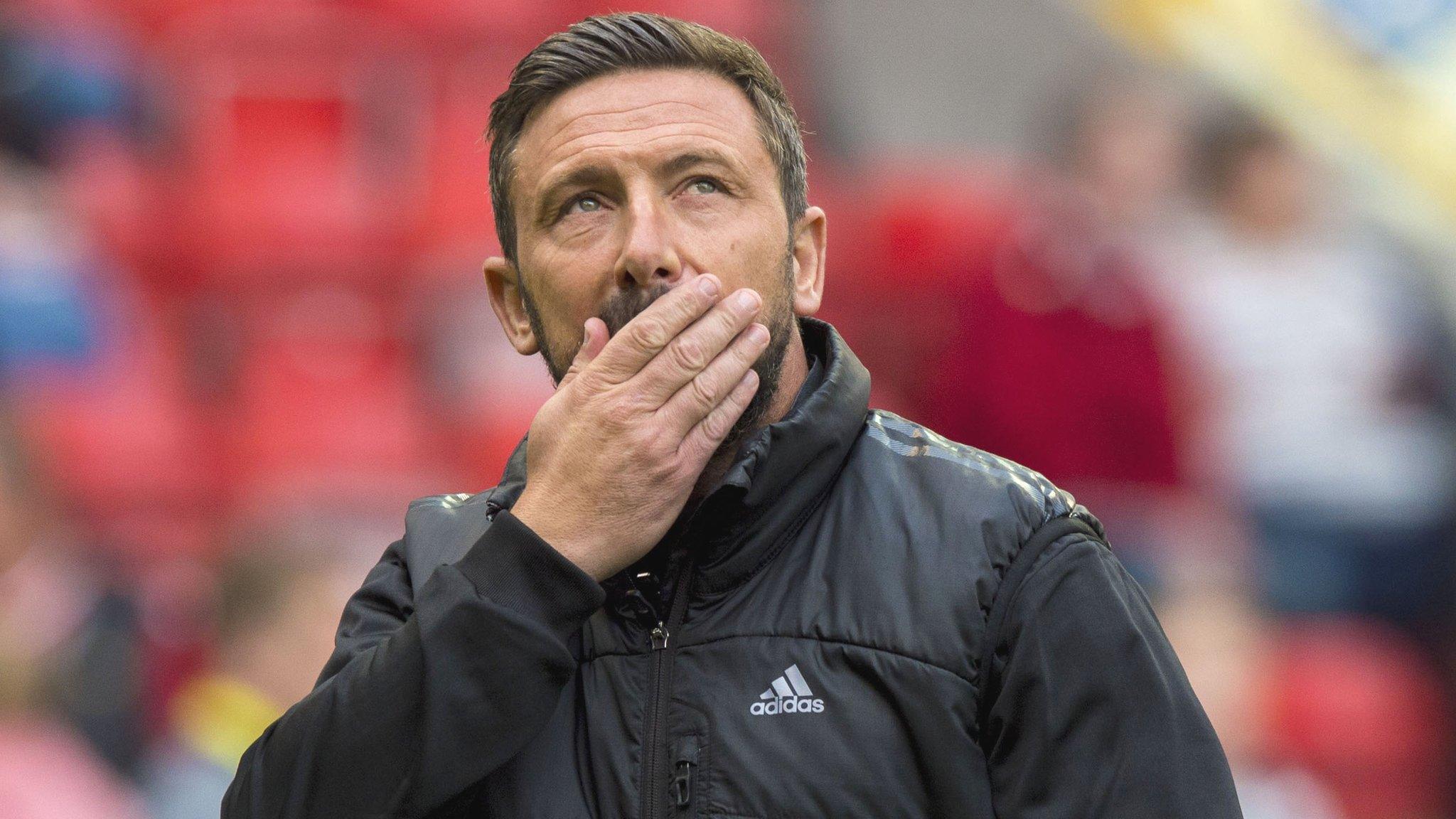 Aberdeen manager Derek McInnes