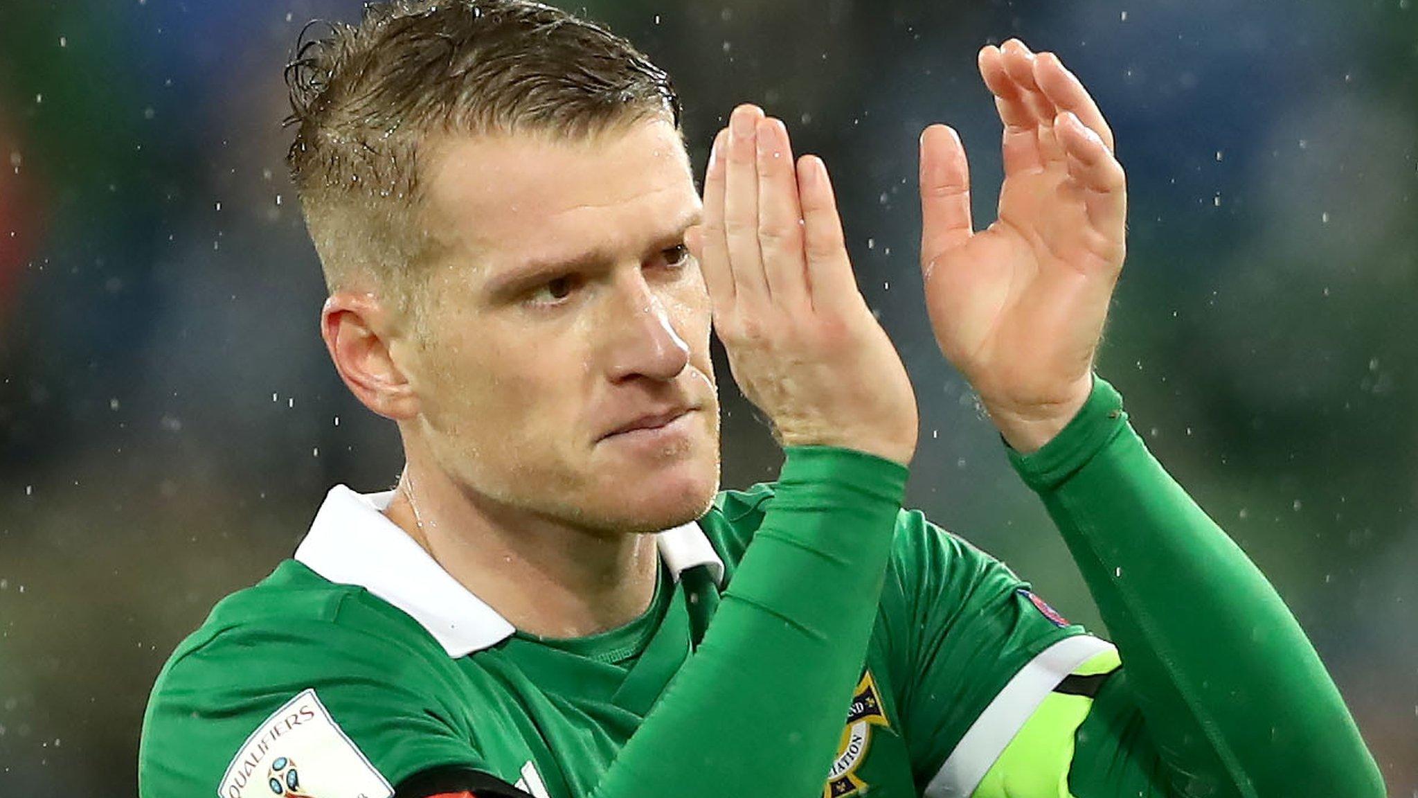 NI captain Steven Davis