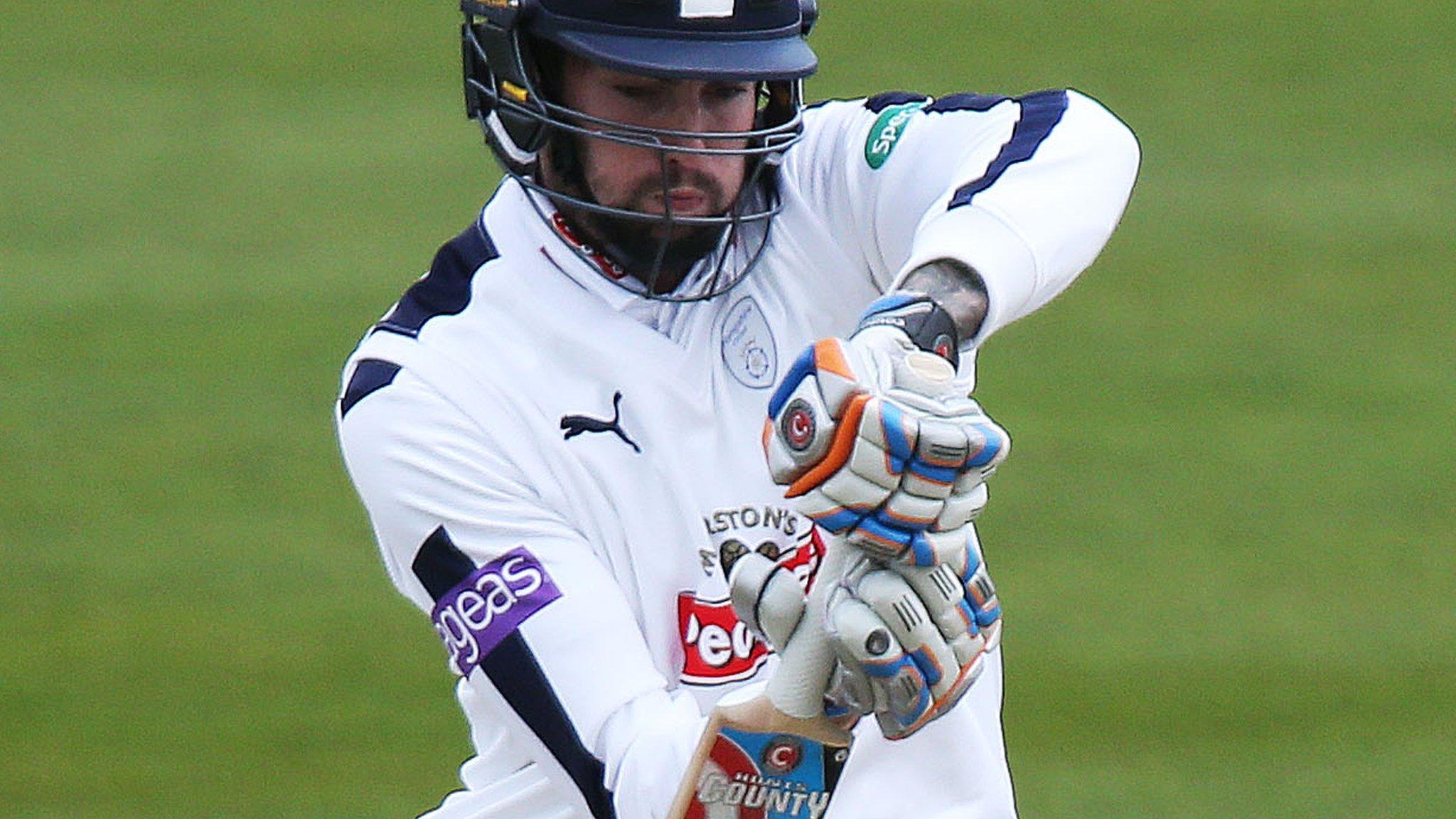 Hampshire bowler Reece Topley