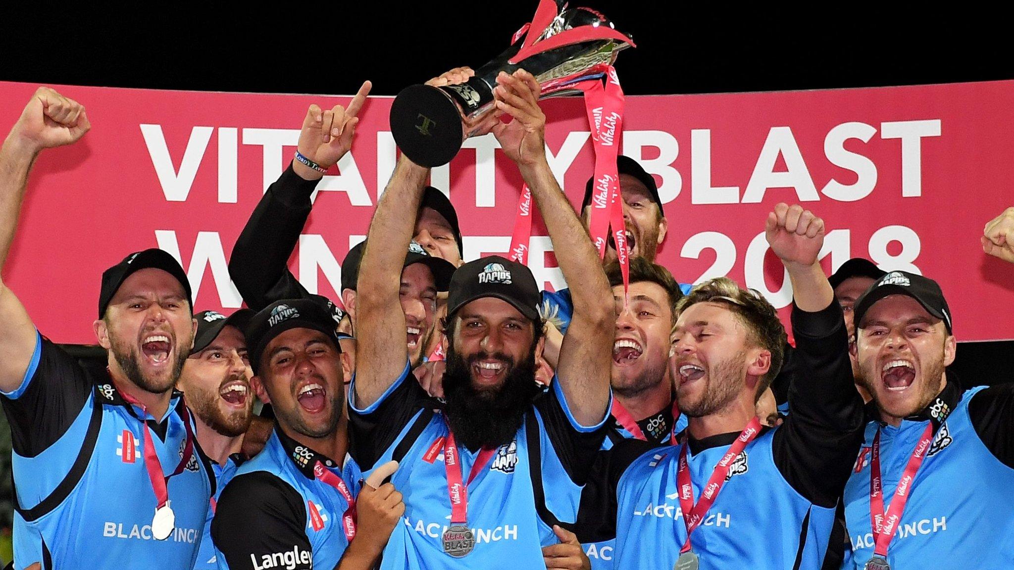 Worcestershire win T20 Blast