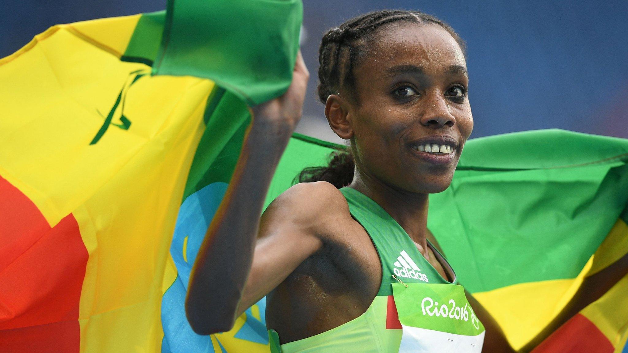 Almaz Ayana