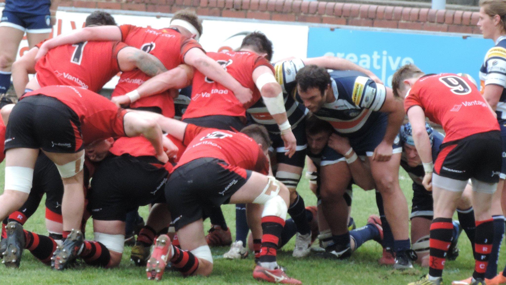 Yorkshire Carnegie v Jersey