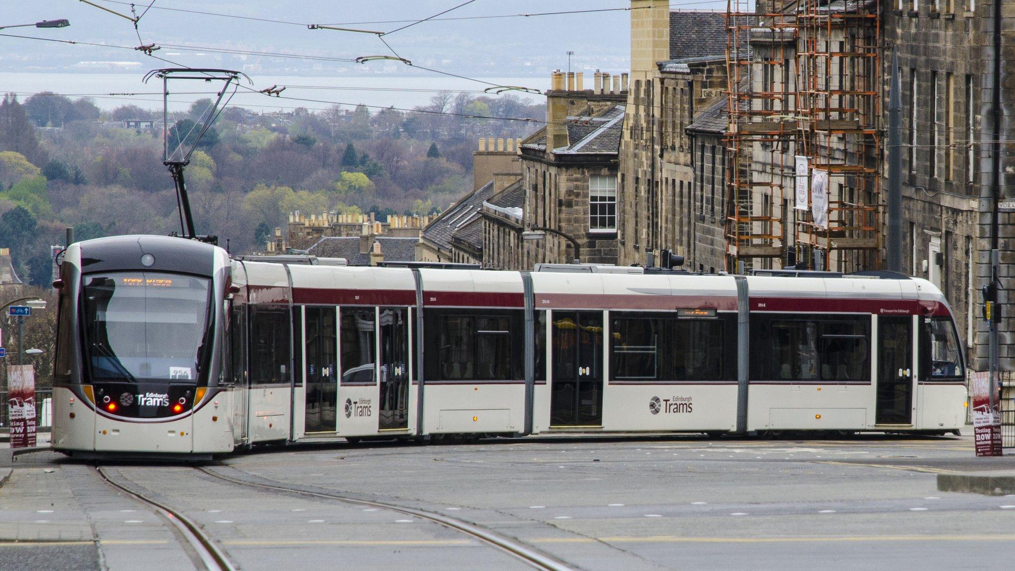 Edinburgh tram