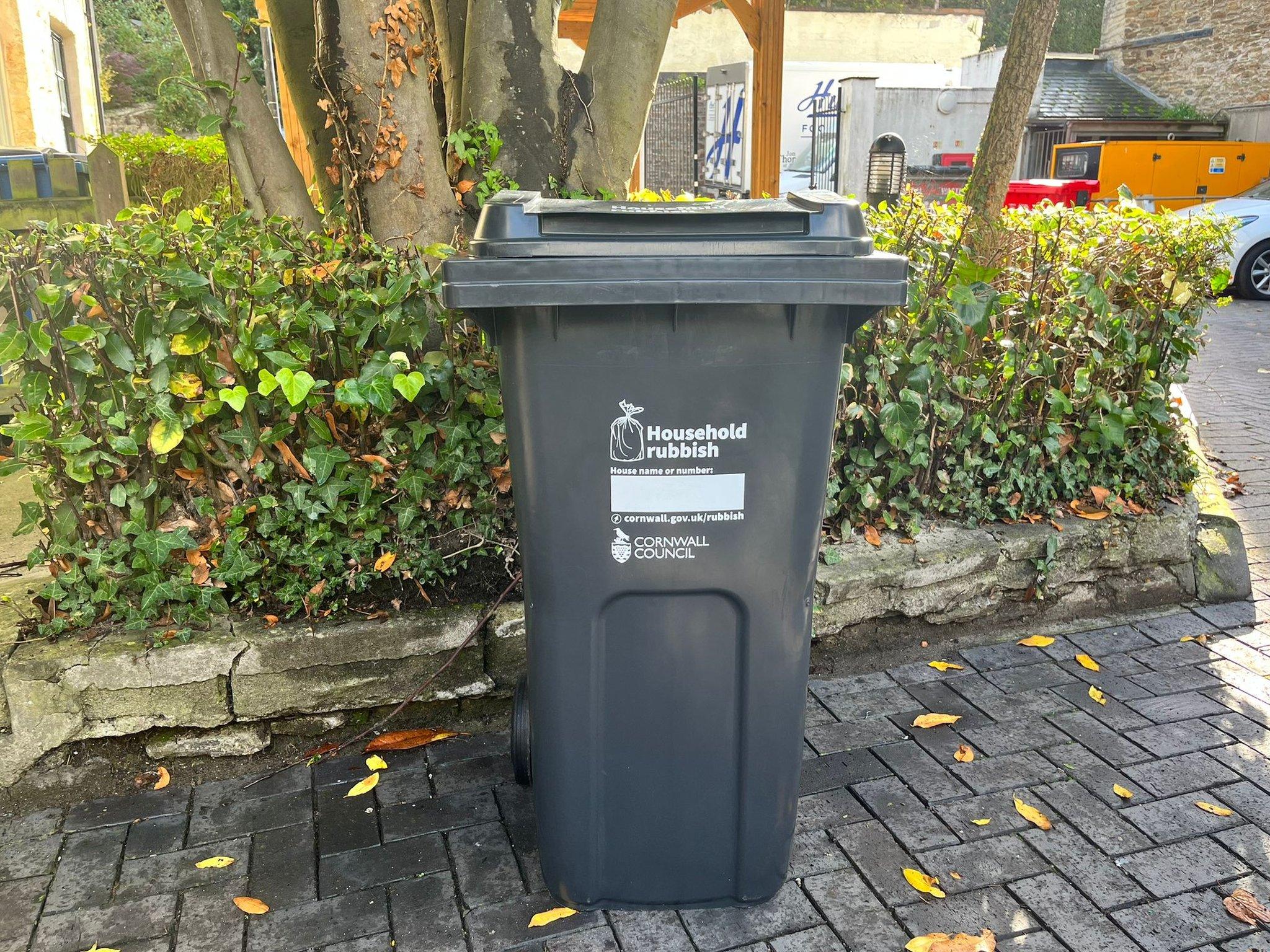 Wheelie bin