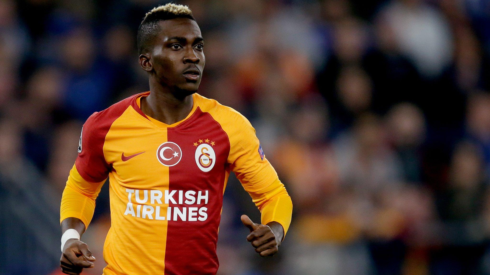 Nigeria's Henry Onyekuru in action for Galatasaray