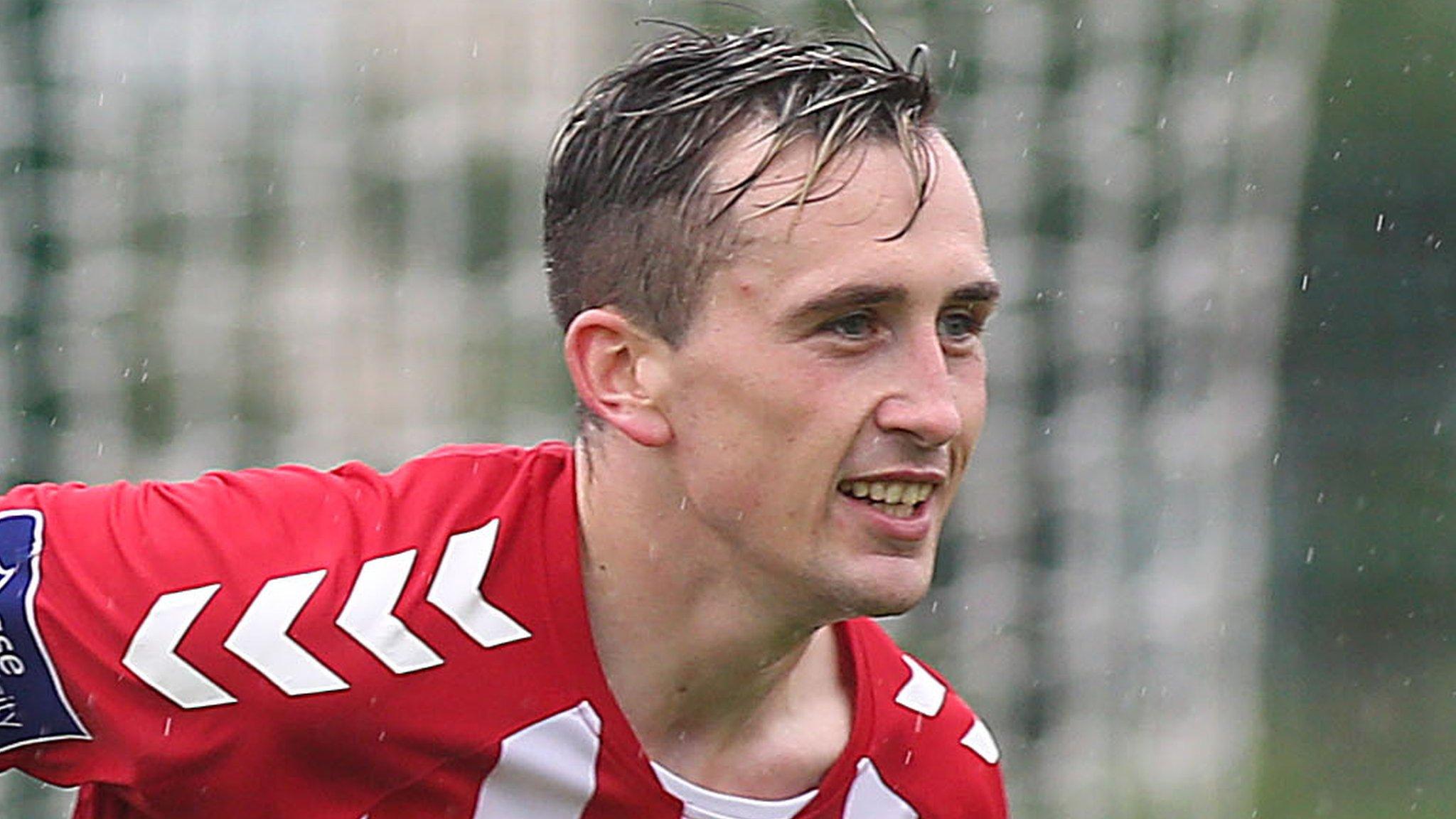 Aaron McEneff of Derry City