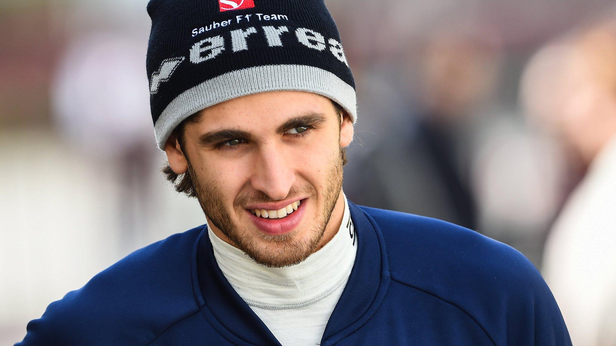 Antonio Giovinazzi