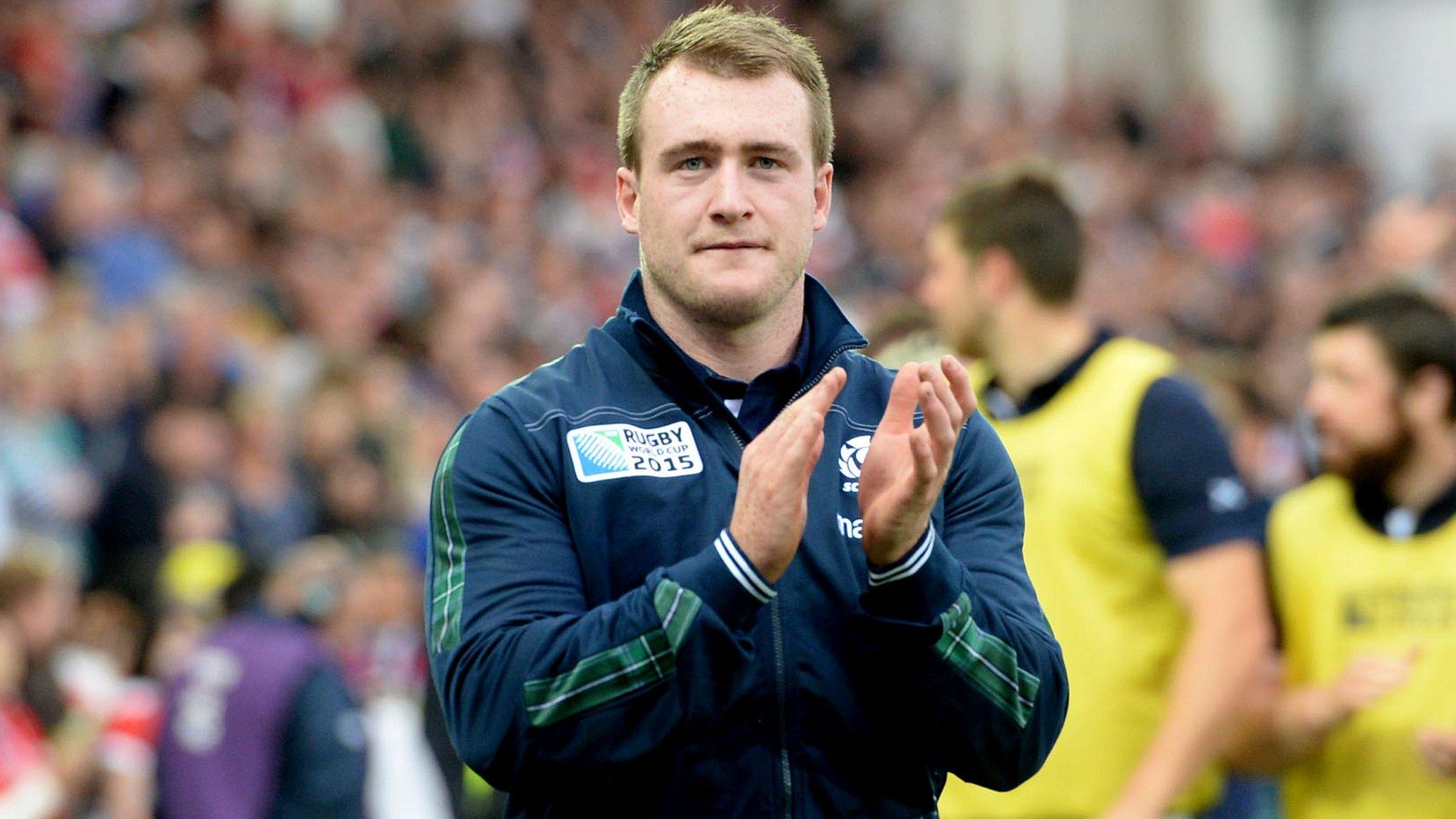 Scotland full-back Stuart Hogg