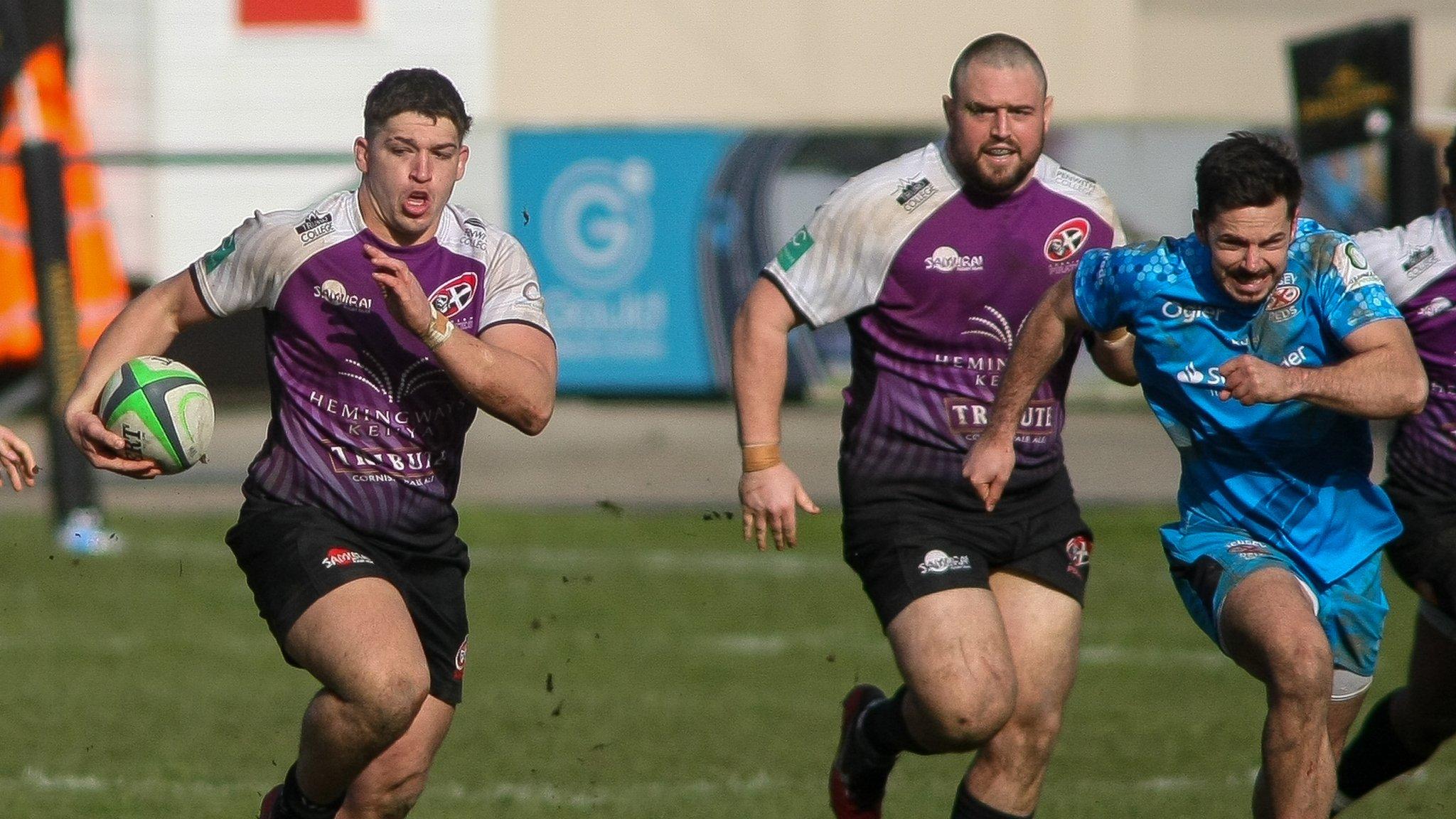 Cornish Pirates v Jersey Reds