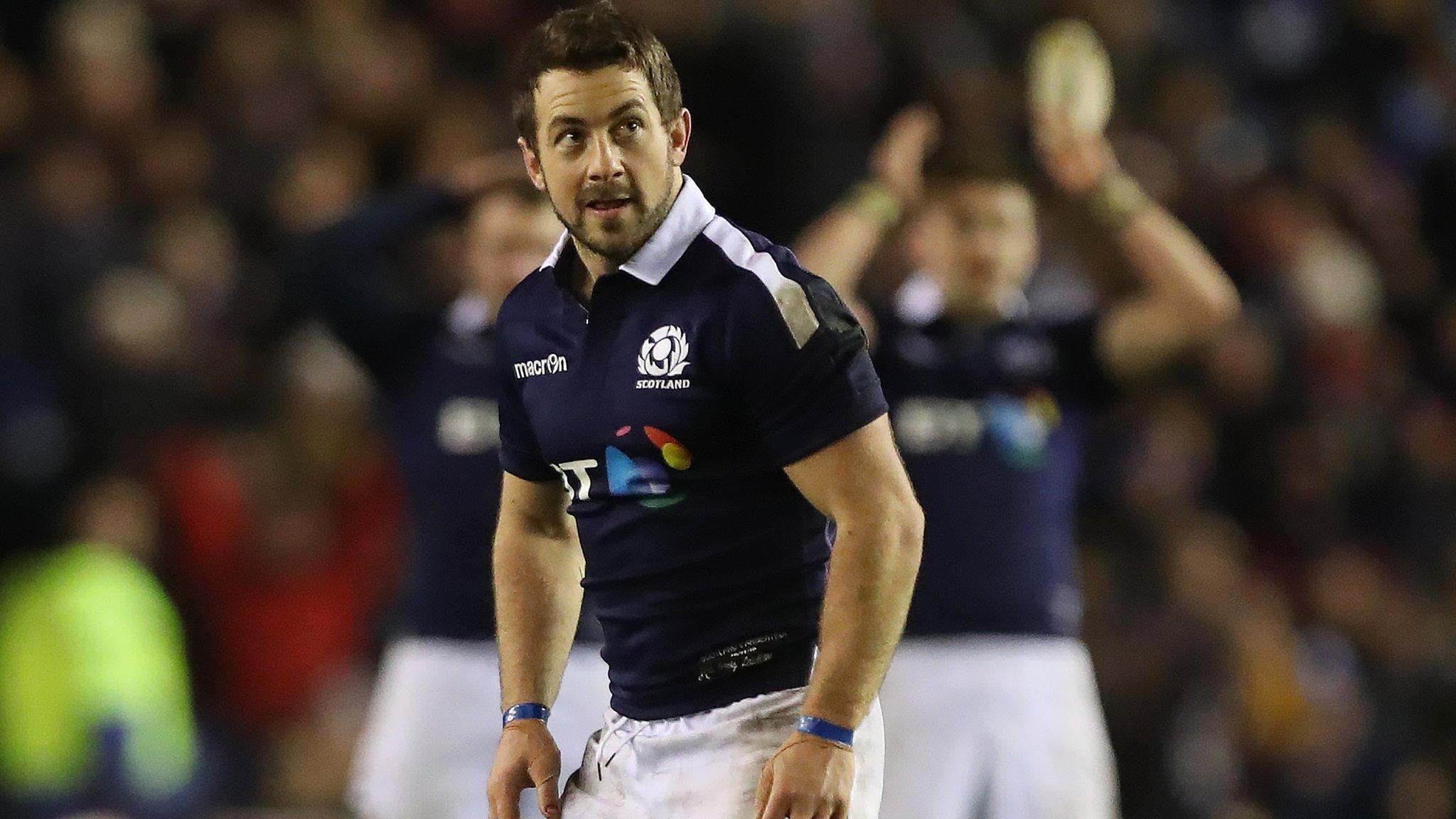 Greig Laidlaw returns to the Scotland squad