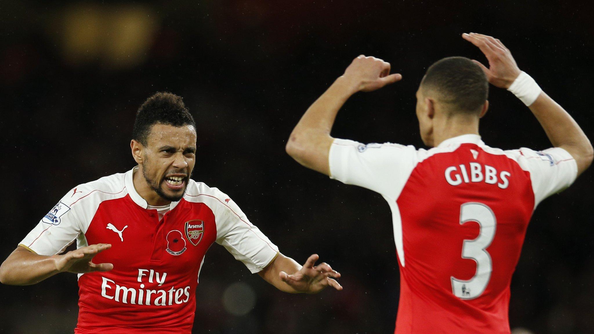 Arsenal celebrate