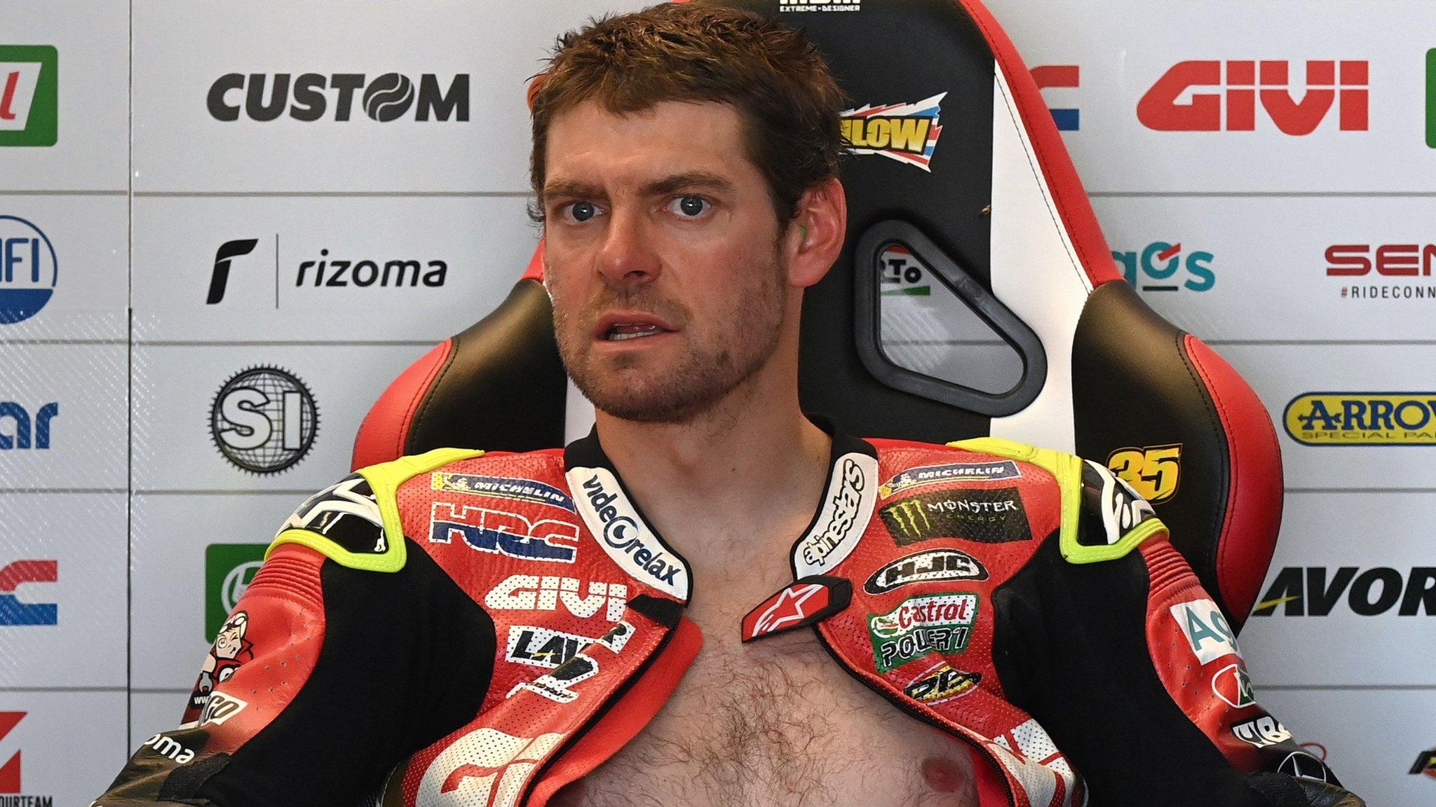 British rider Cal Crutchlow