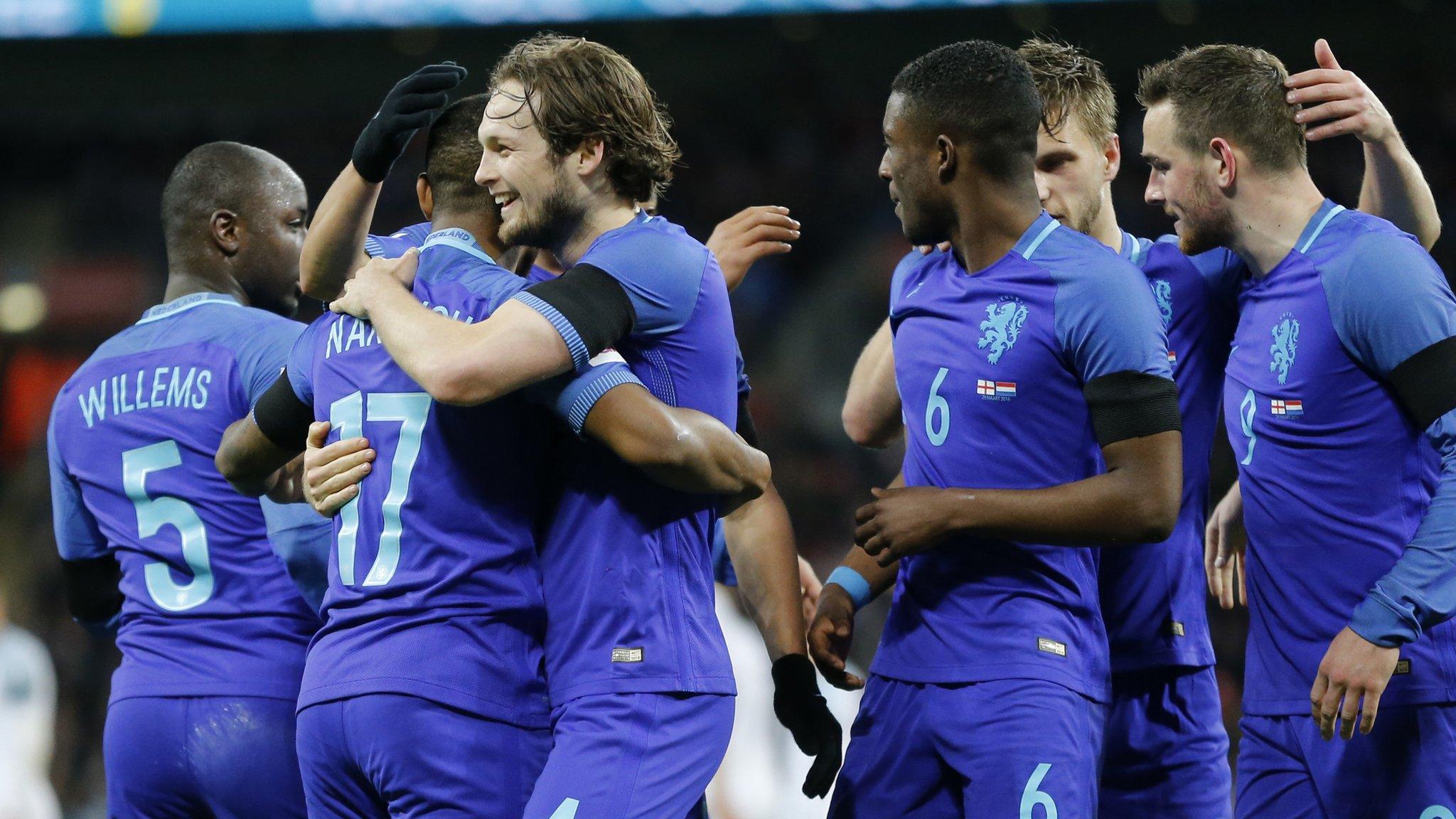 Netherlands celebrate