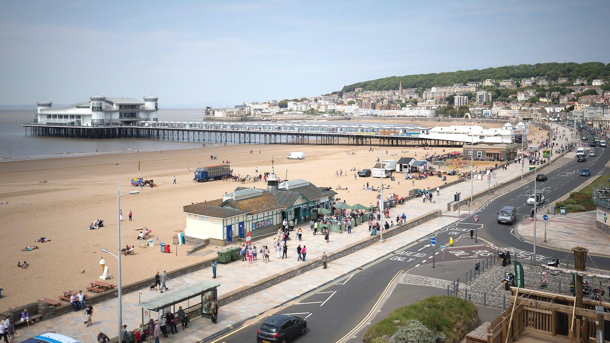 Weston-super-Mare seafront