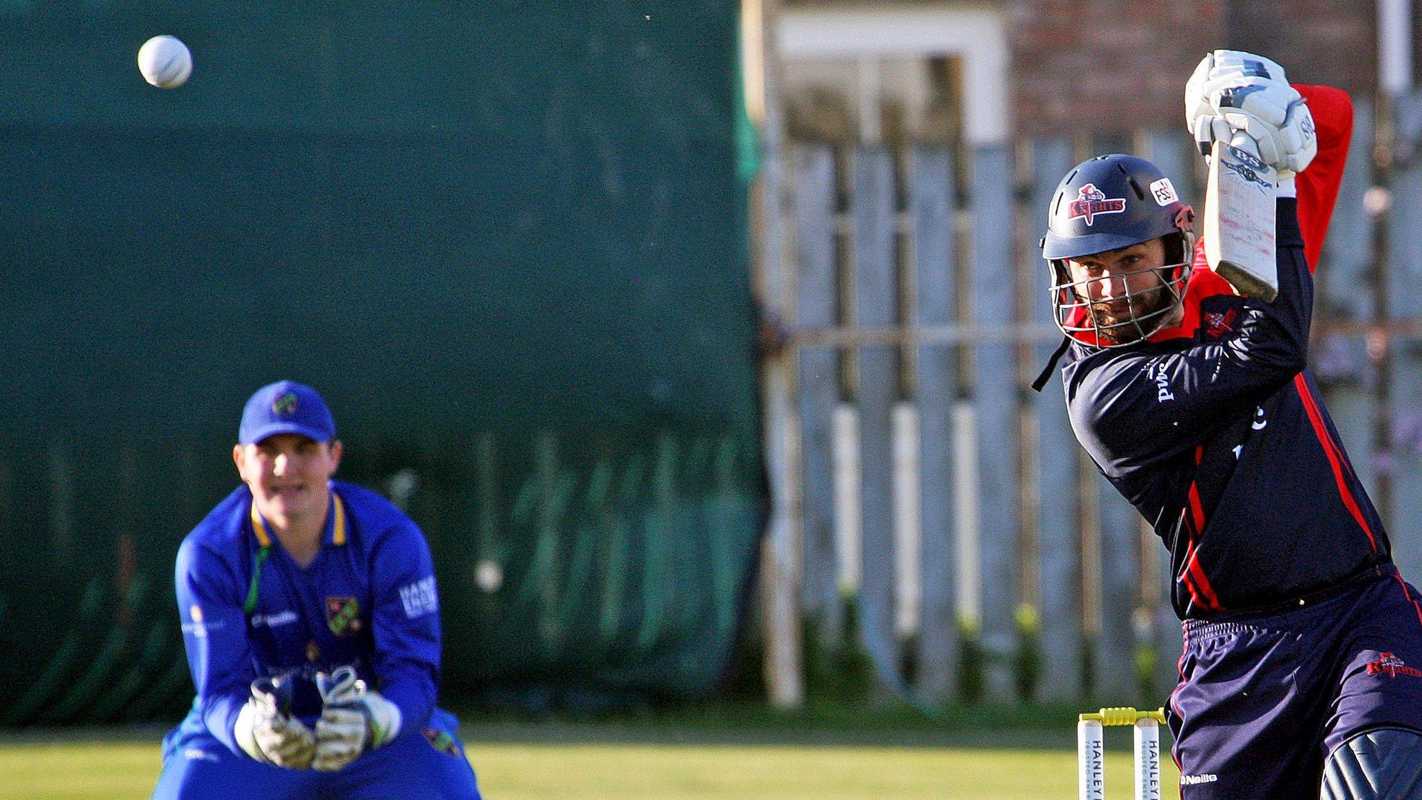 James Shannon hit 59 runs for Northern Knights in the Inter-Provincial draw on Thursday