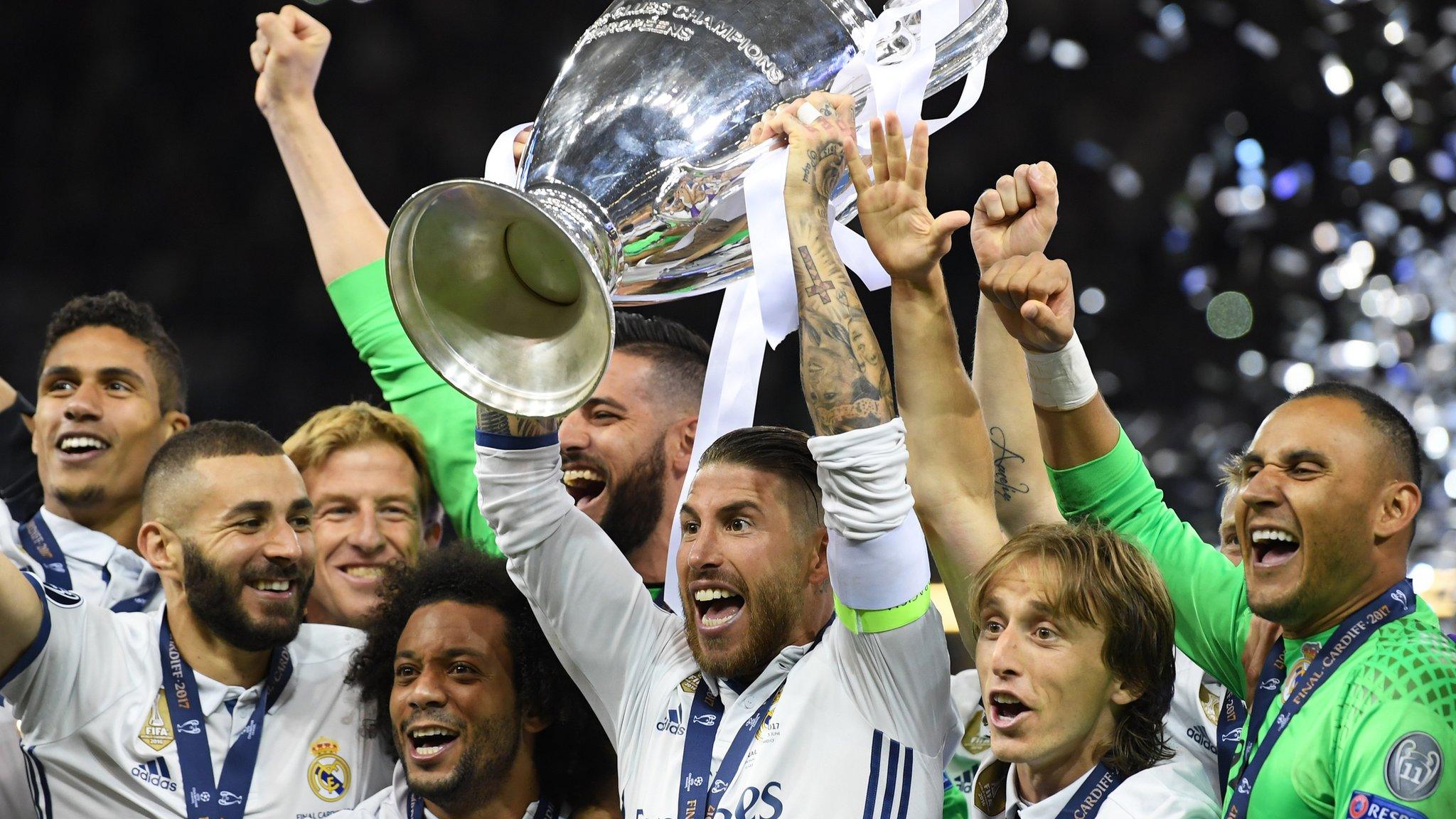 Sergio Ramos, Real Madrid