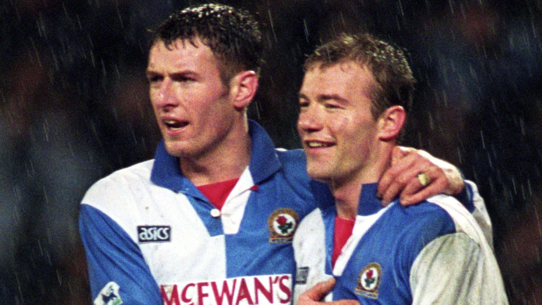 Chris Sutton and Alan Shearer