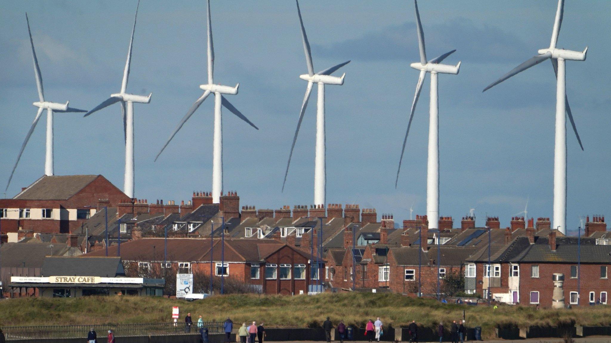 Teesside wind farm