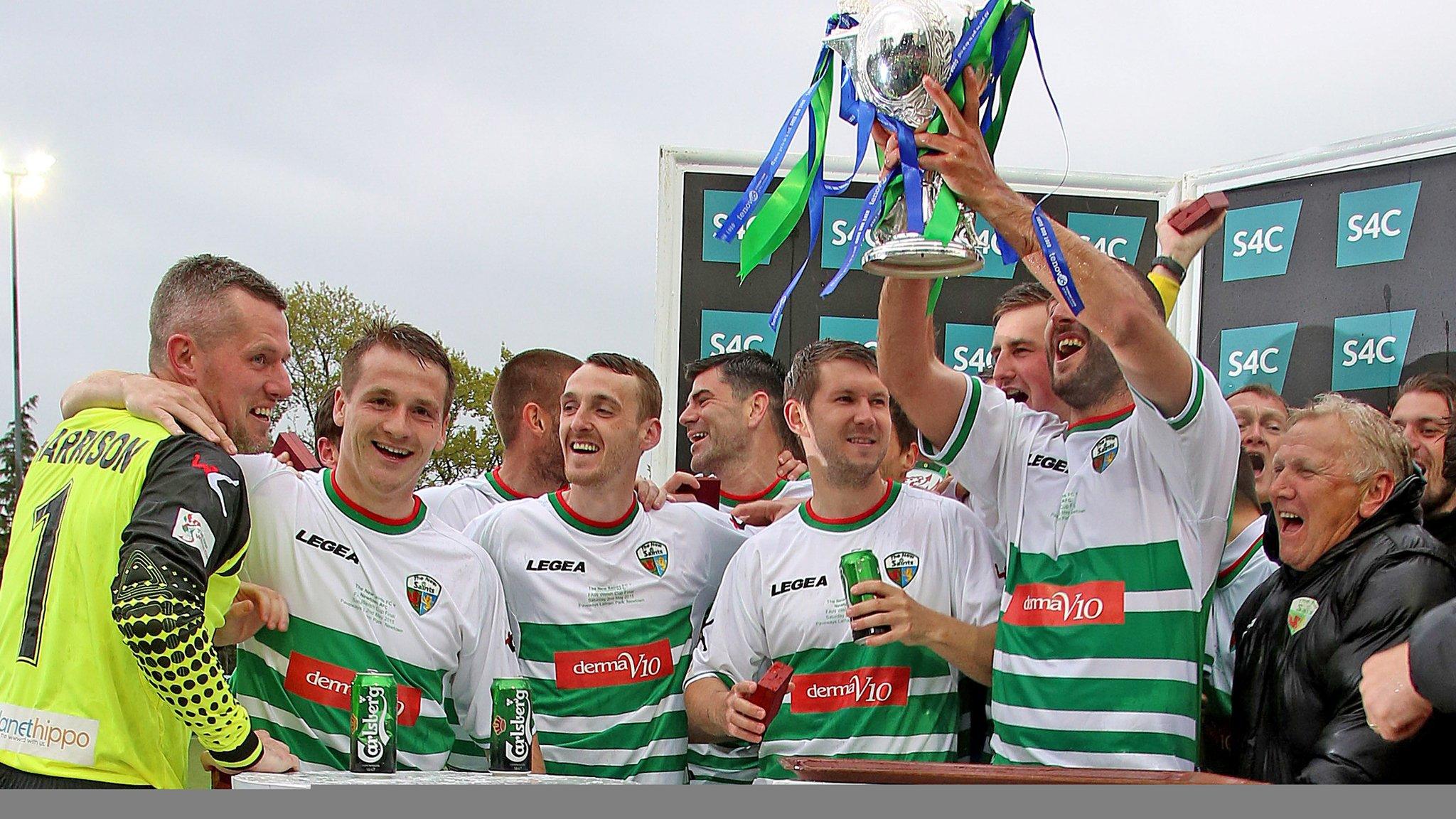 The New Saints won the Welsh Cup in 2015