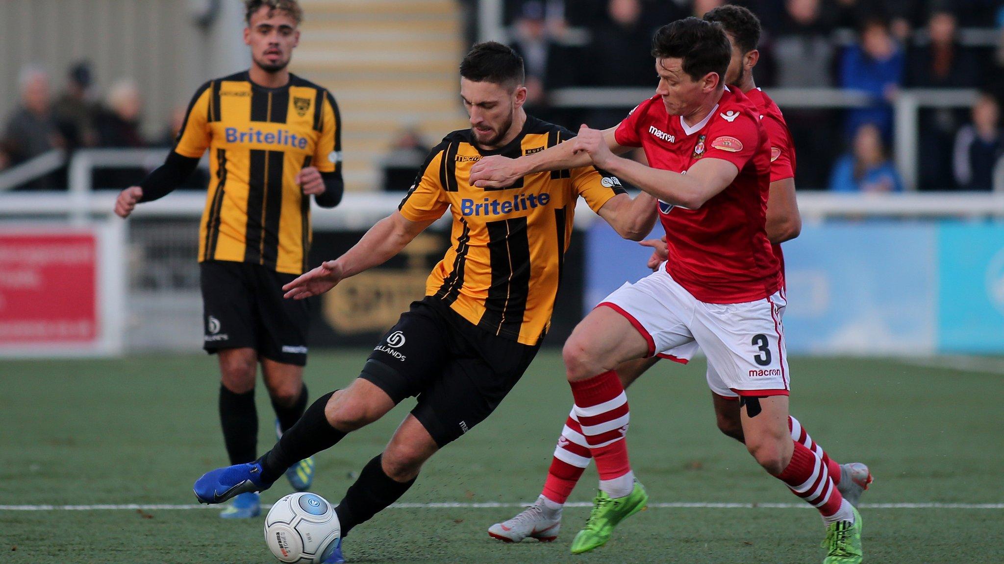 Maidstone United v Wrexham