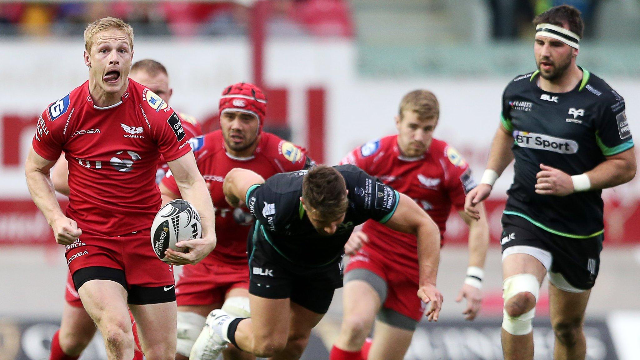 Ospreys v Scarlets