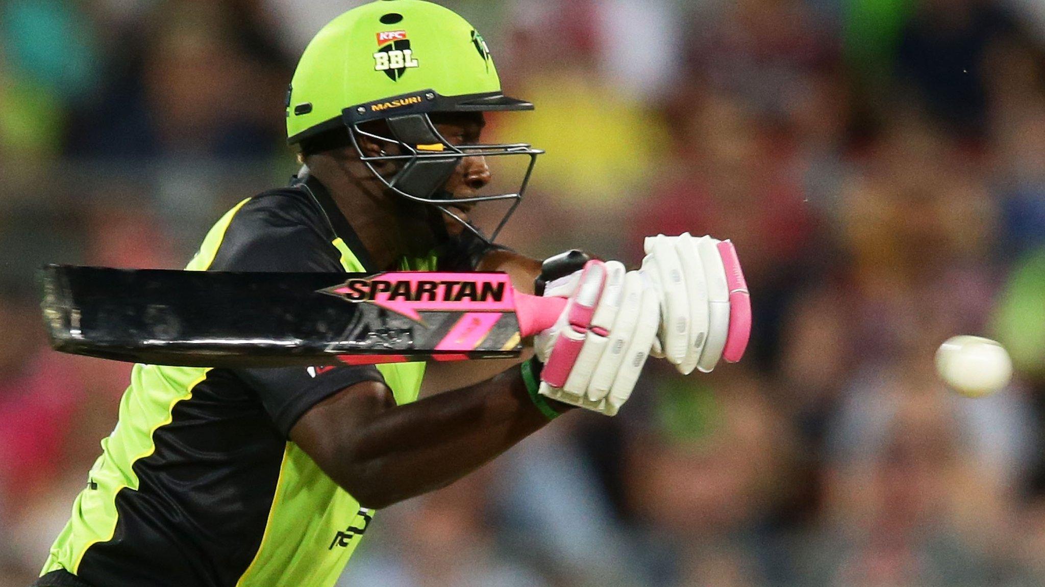 Andre Russell of Sydney Thunder