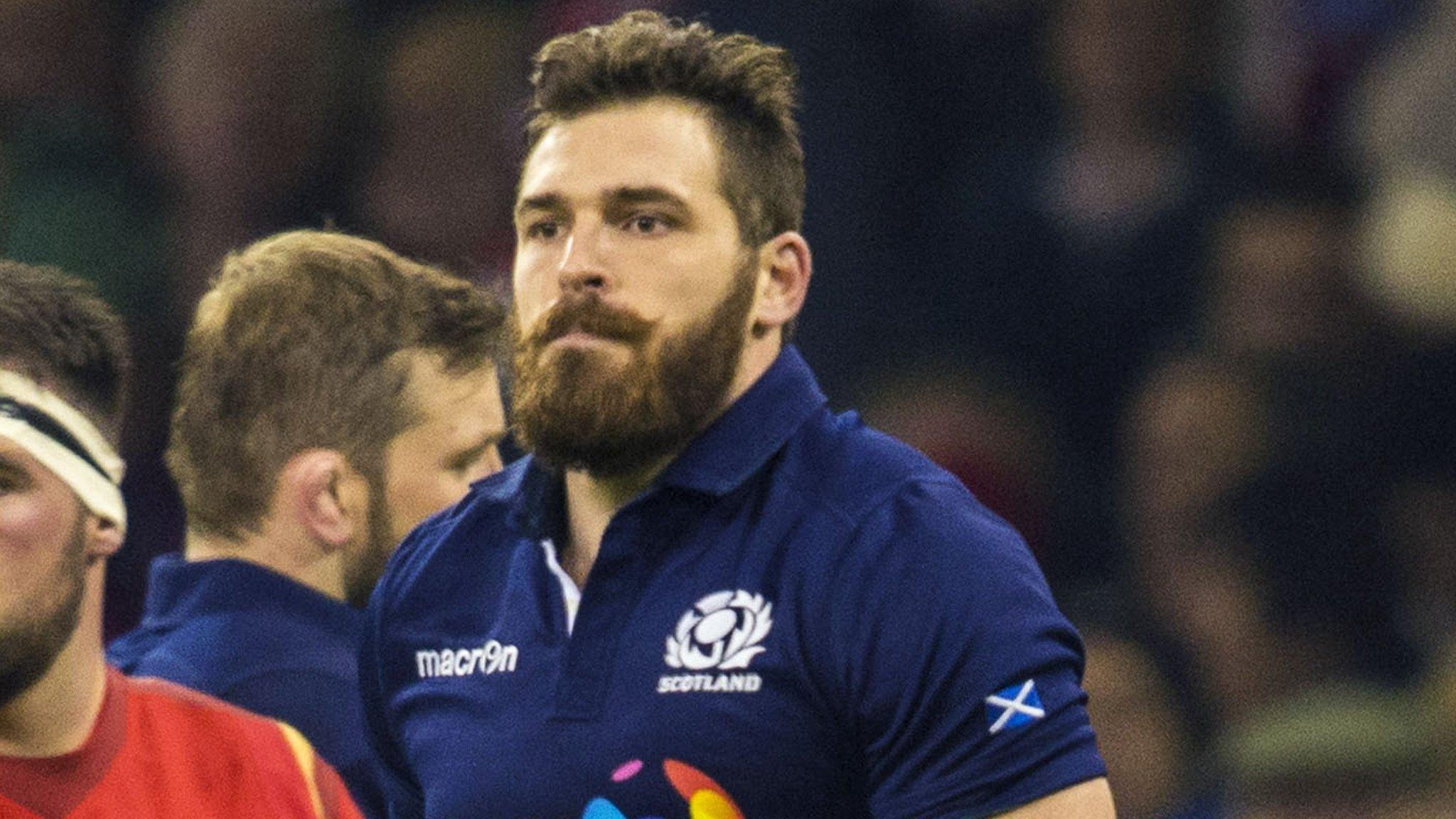 Sean Lamont in action for Scotland against Wales in February 2016