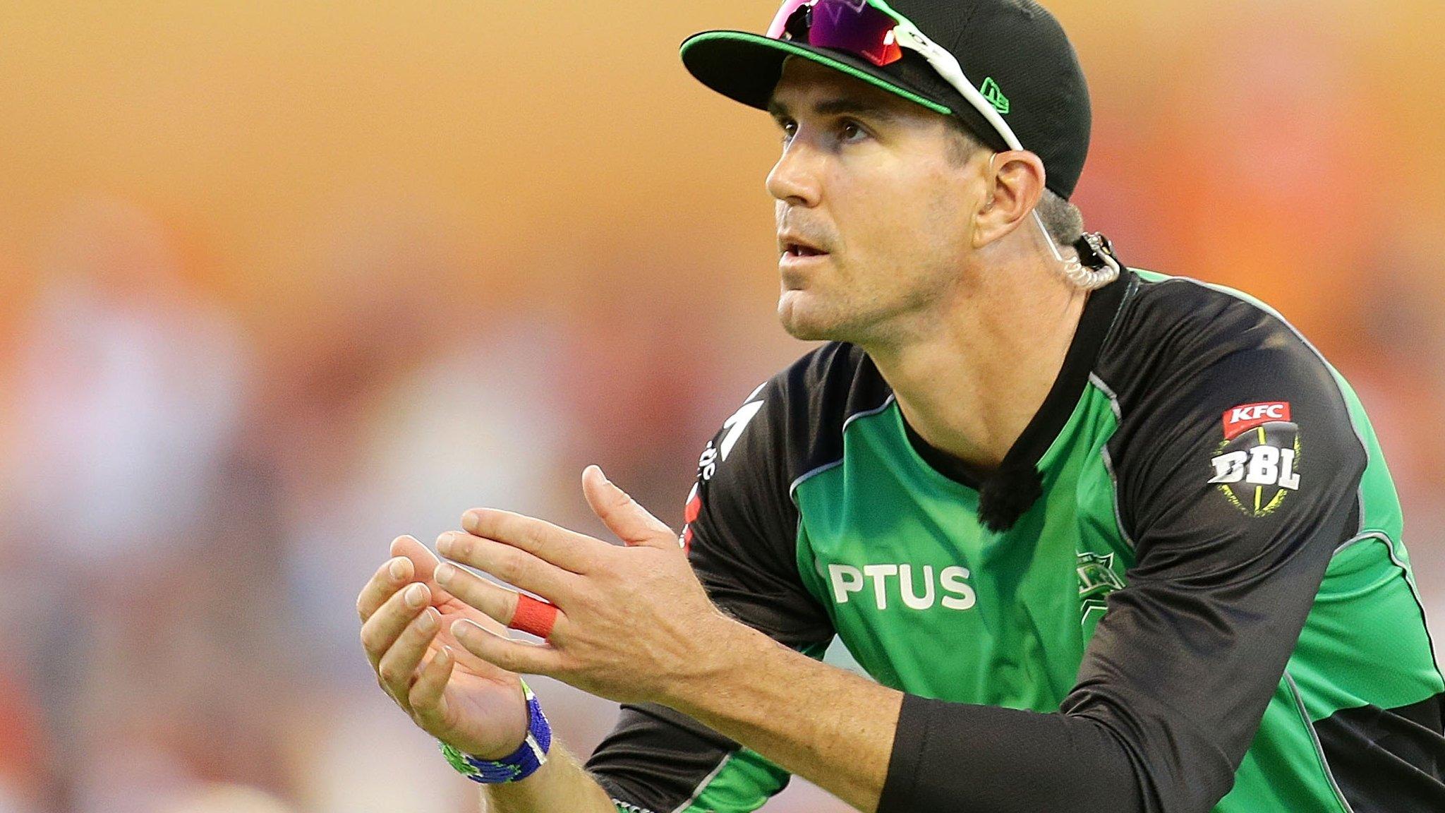 Kevin Pietersen playing in Australia's Big Bash