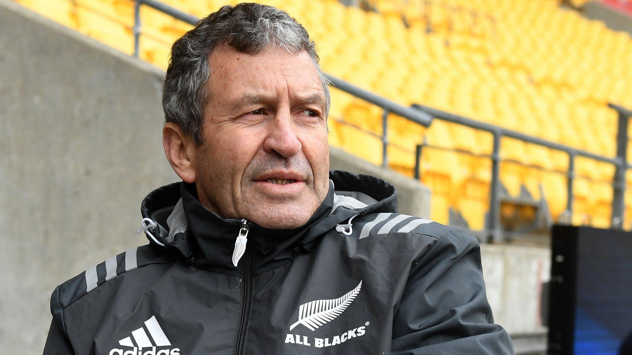 All Blacks assistant coach Wayne Smith