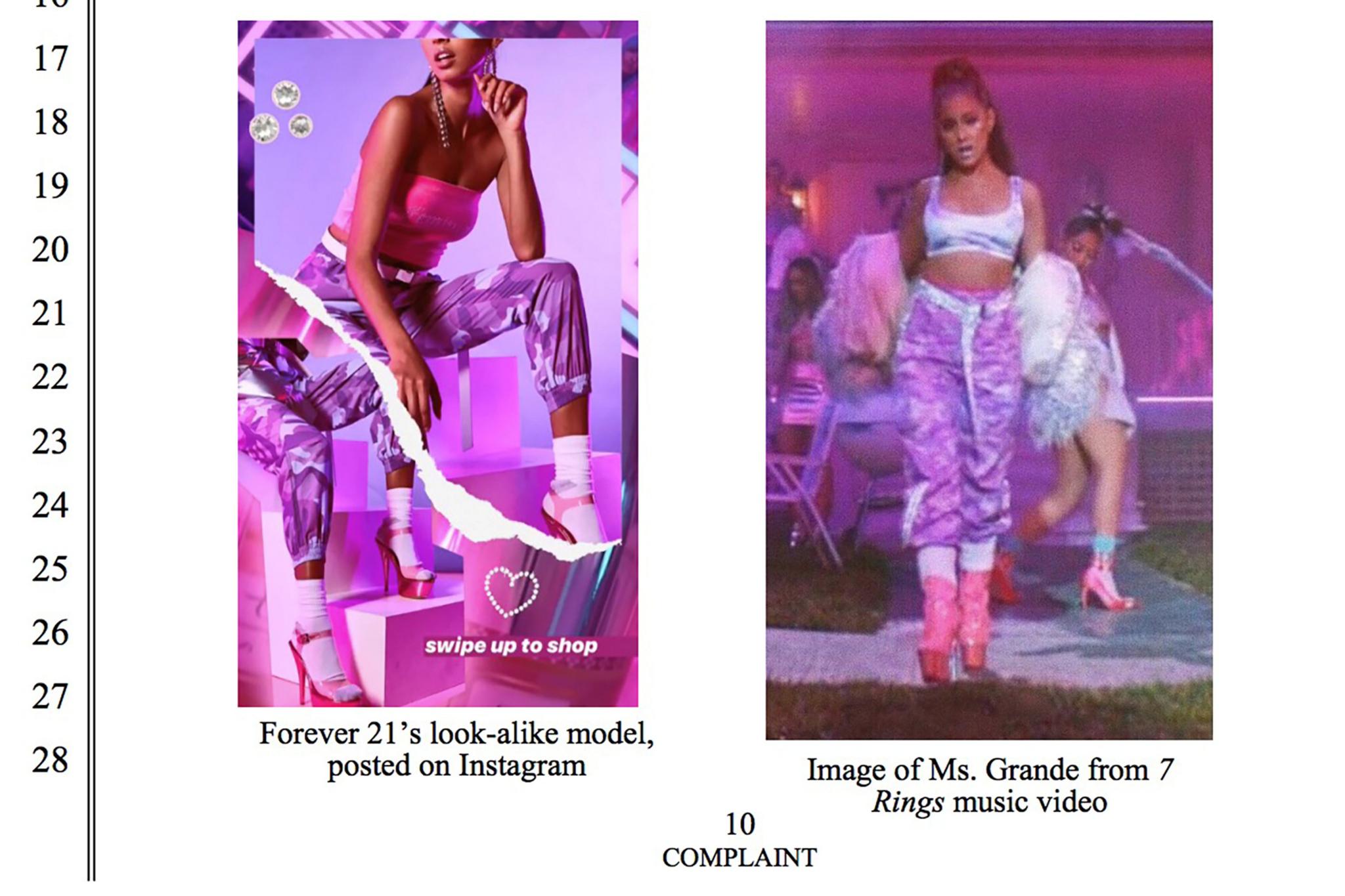 Ariana Grande suing Forever 21 for using lookalike model BBC Newsround